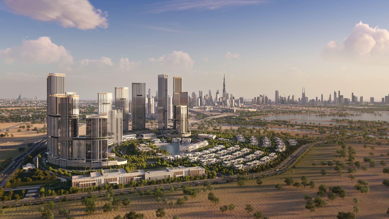 Dubai de komple yaşam alanı marka kurucusu Sobha Realt’ten yeni proje: Sobha Hartland II