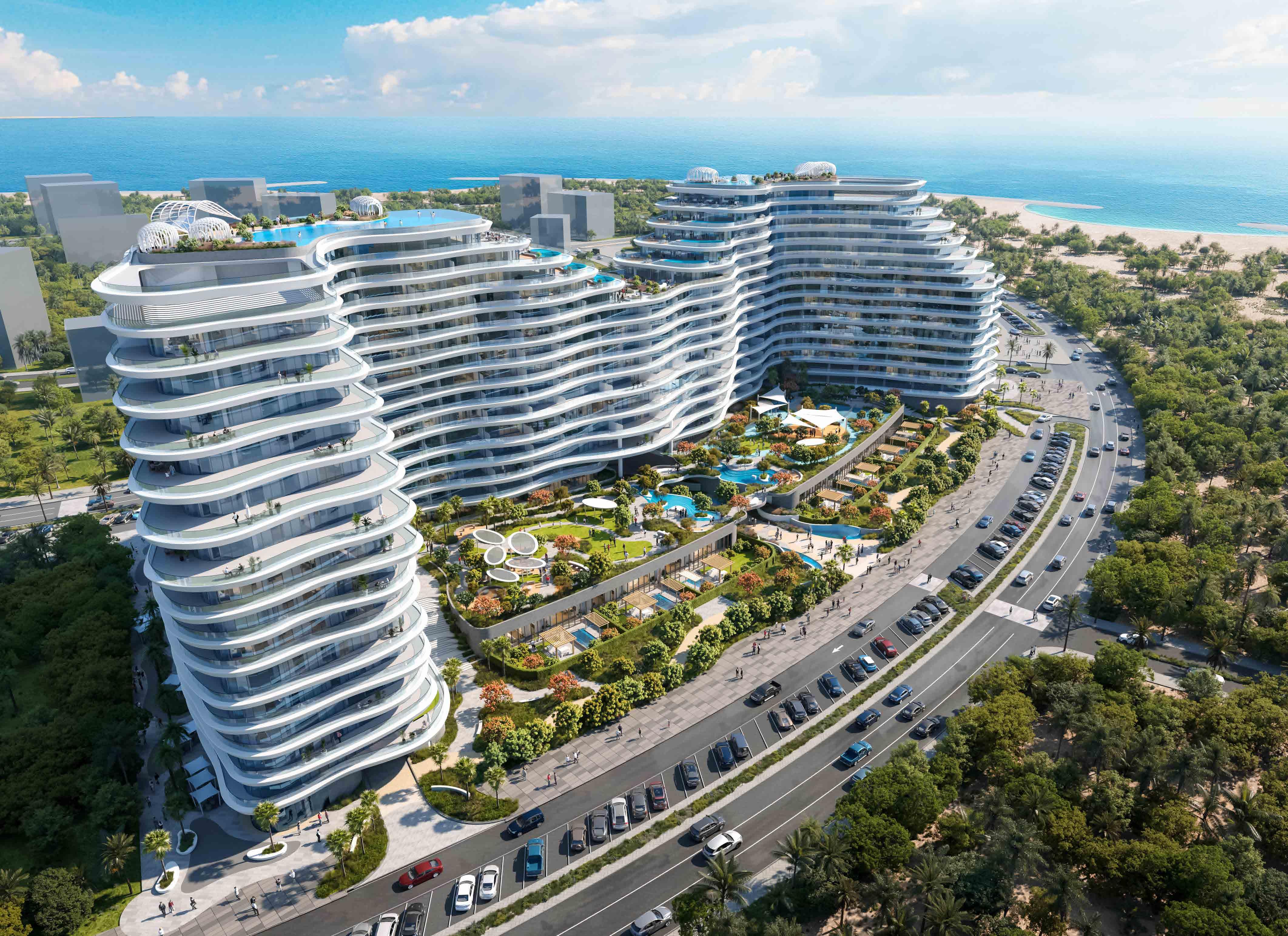 Casino Yanıbaşında Yatırımlık Cazip Lüks Proje