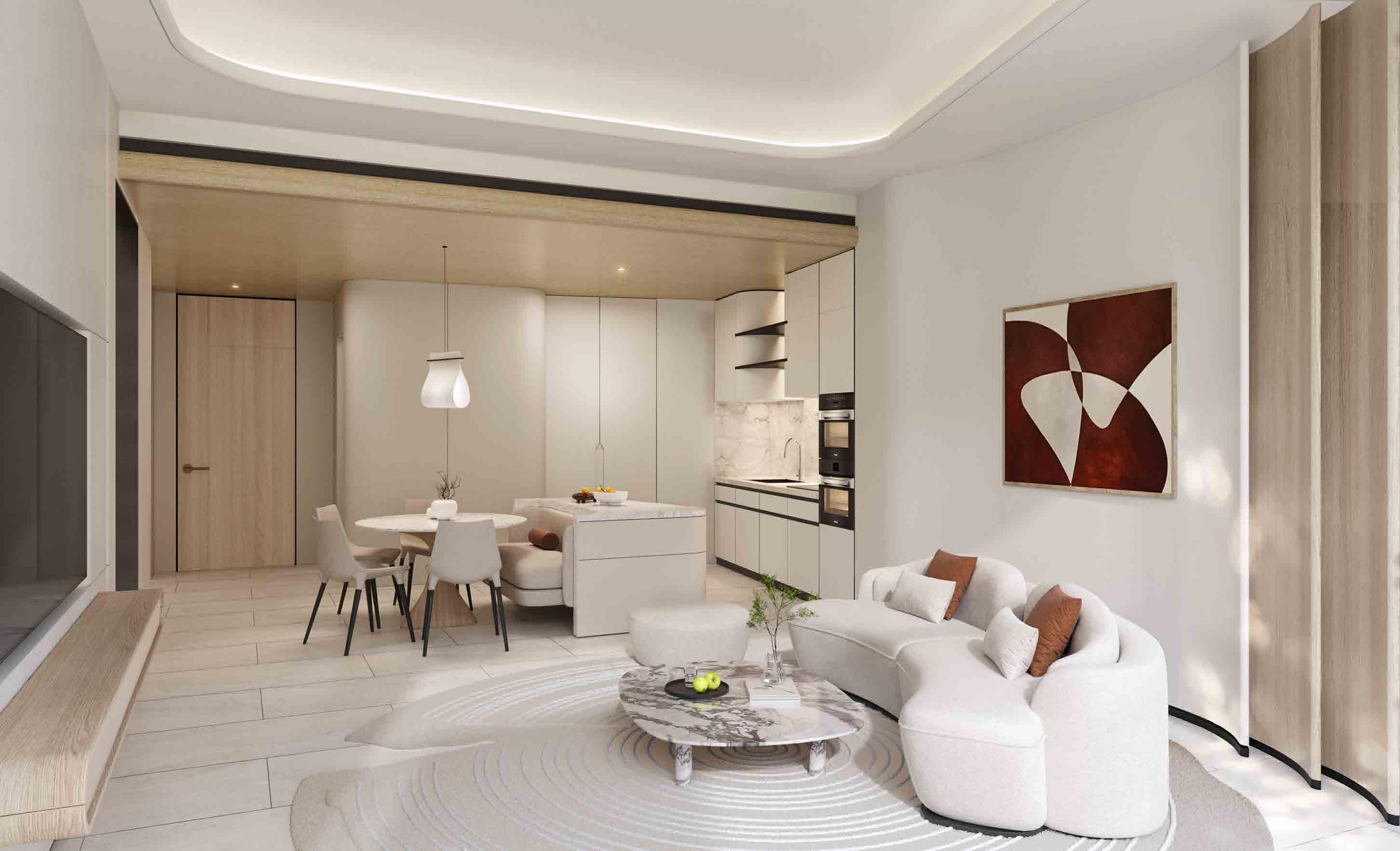 Casino Yanıbaşında Yatırımlık Cazip Lüks Proje