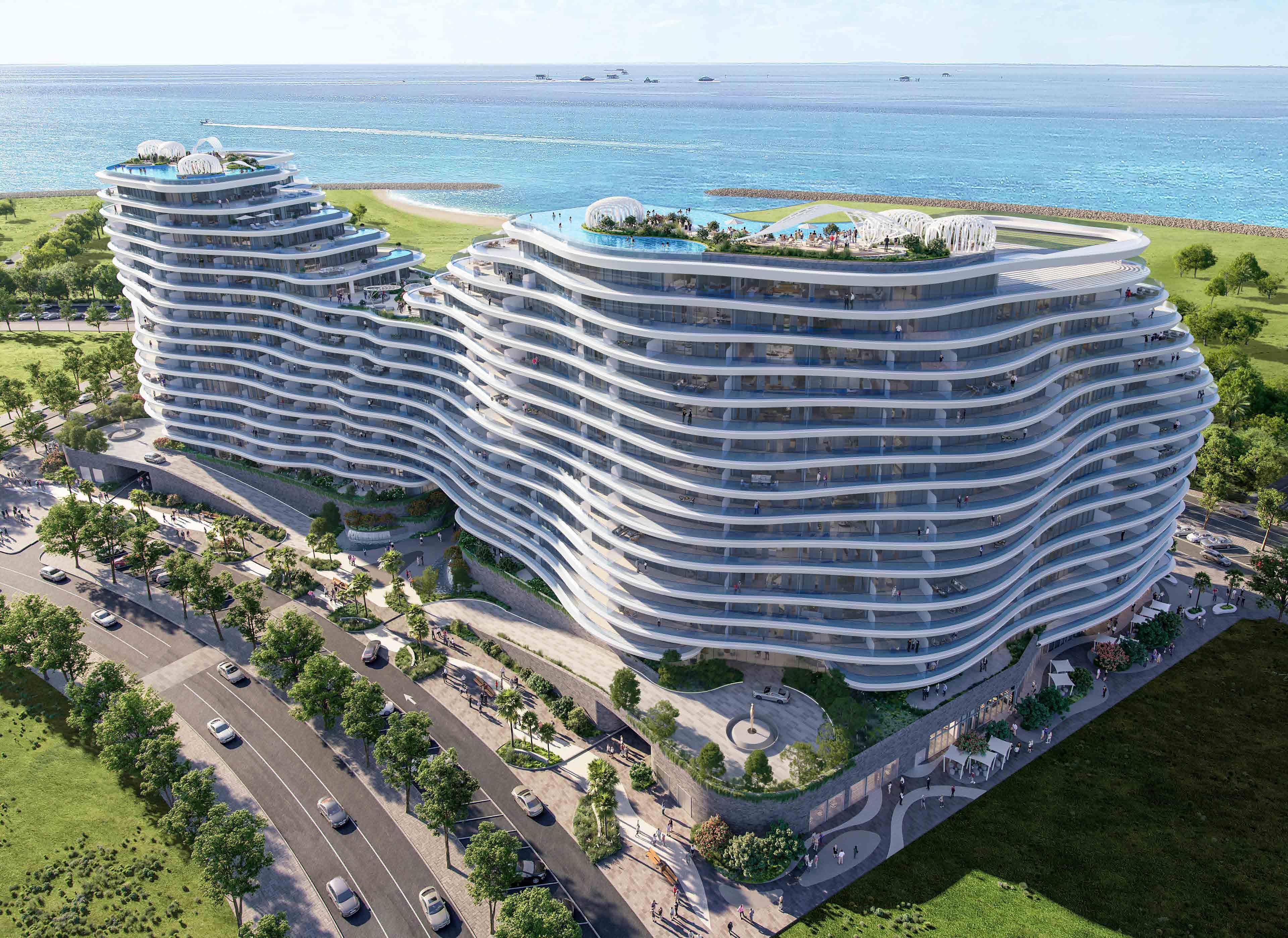 Casino Yanıbaşında Yatırımlık Cazip Lüks Proje