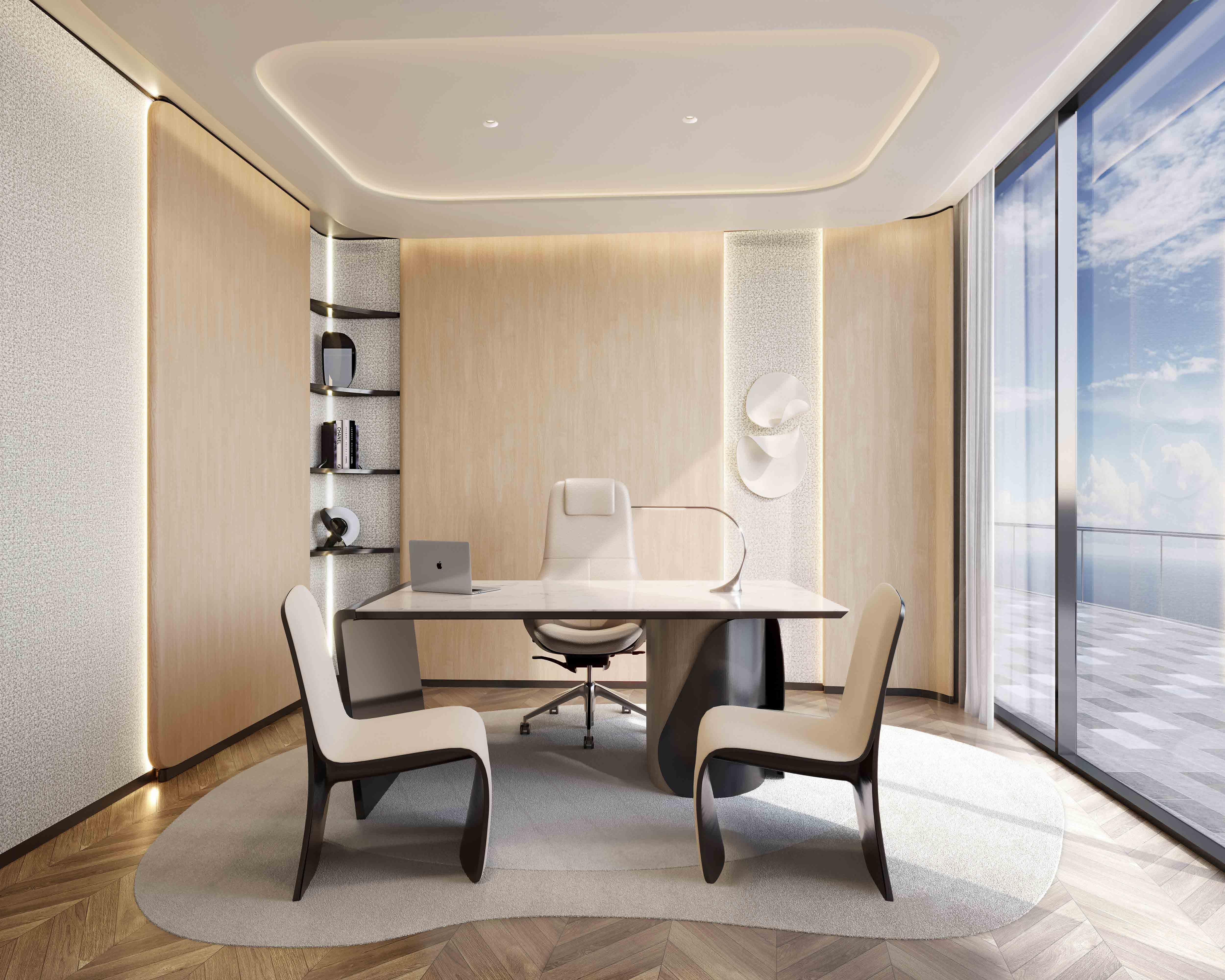 Casino Yanıbaşında Yatırımlık Cazip Lüks Proje