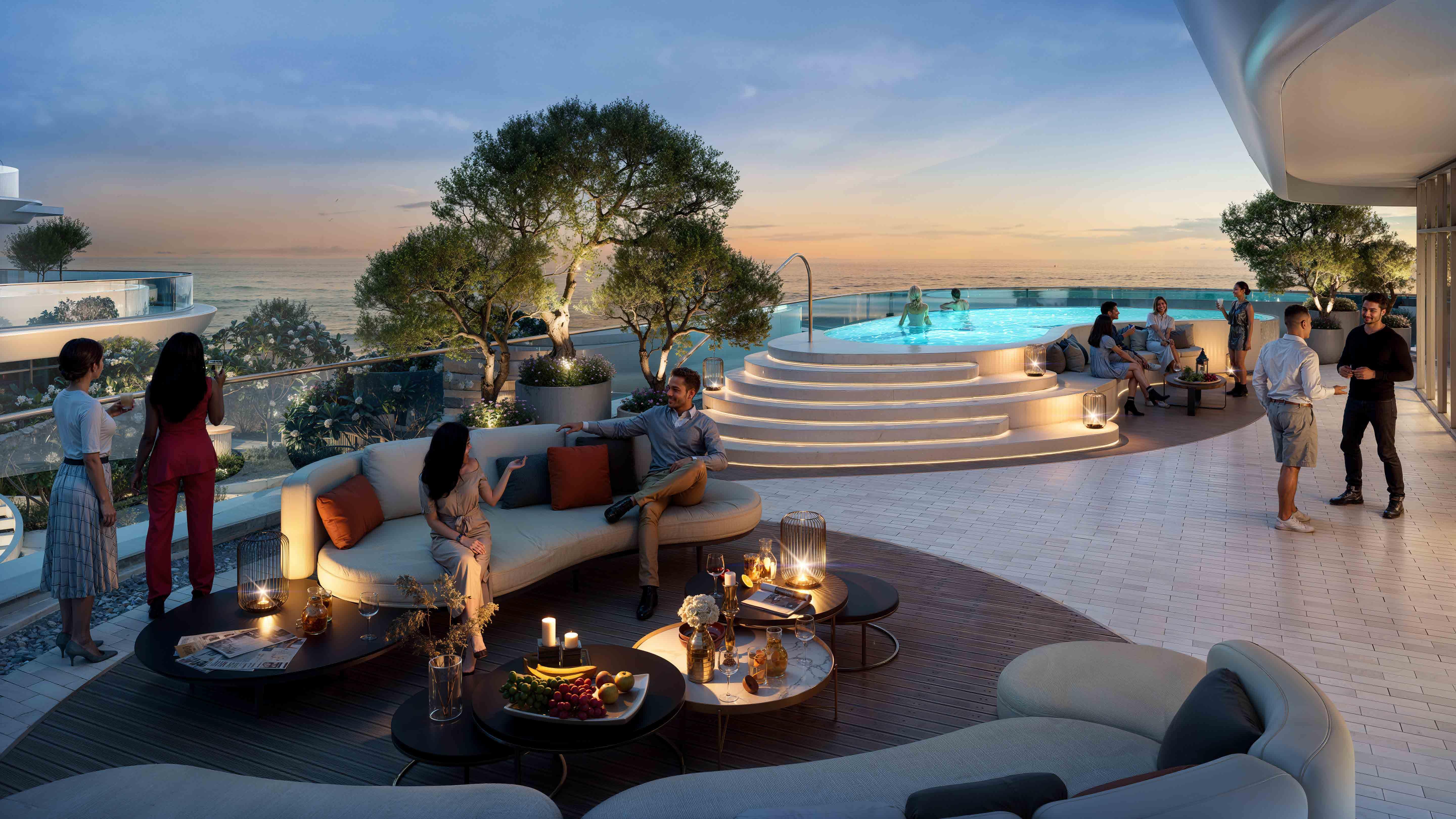 Casino Yanıbaşında Yatırımlık Cazip Lüks Proje