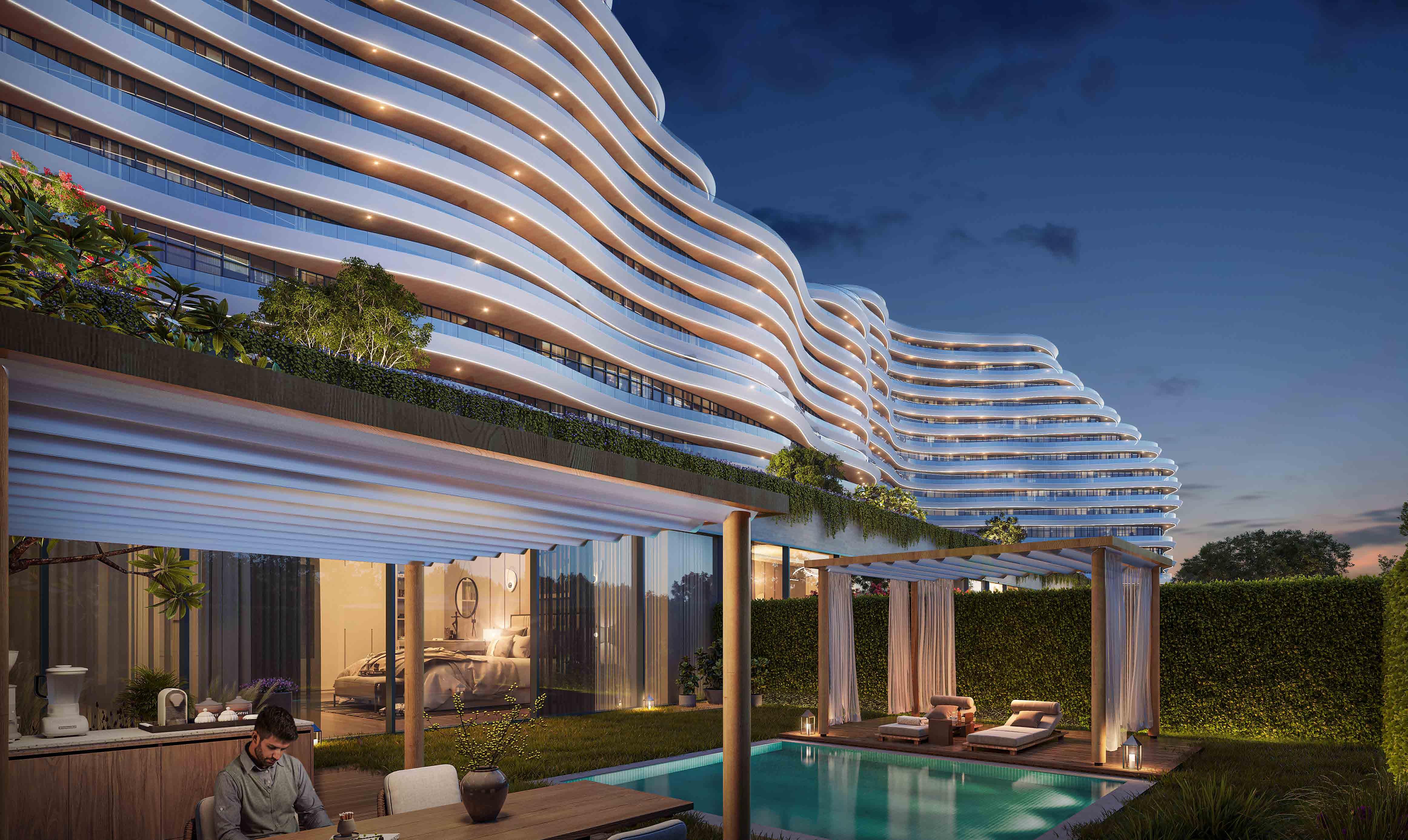 Casino Yanıbaşında Yatırımlık Cazip Lüks Proje