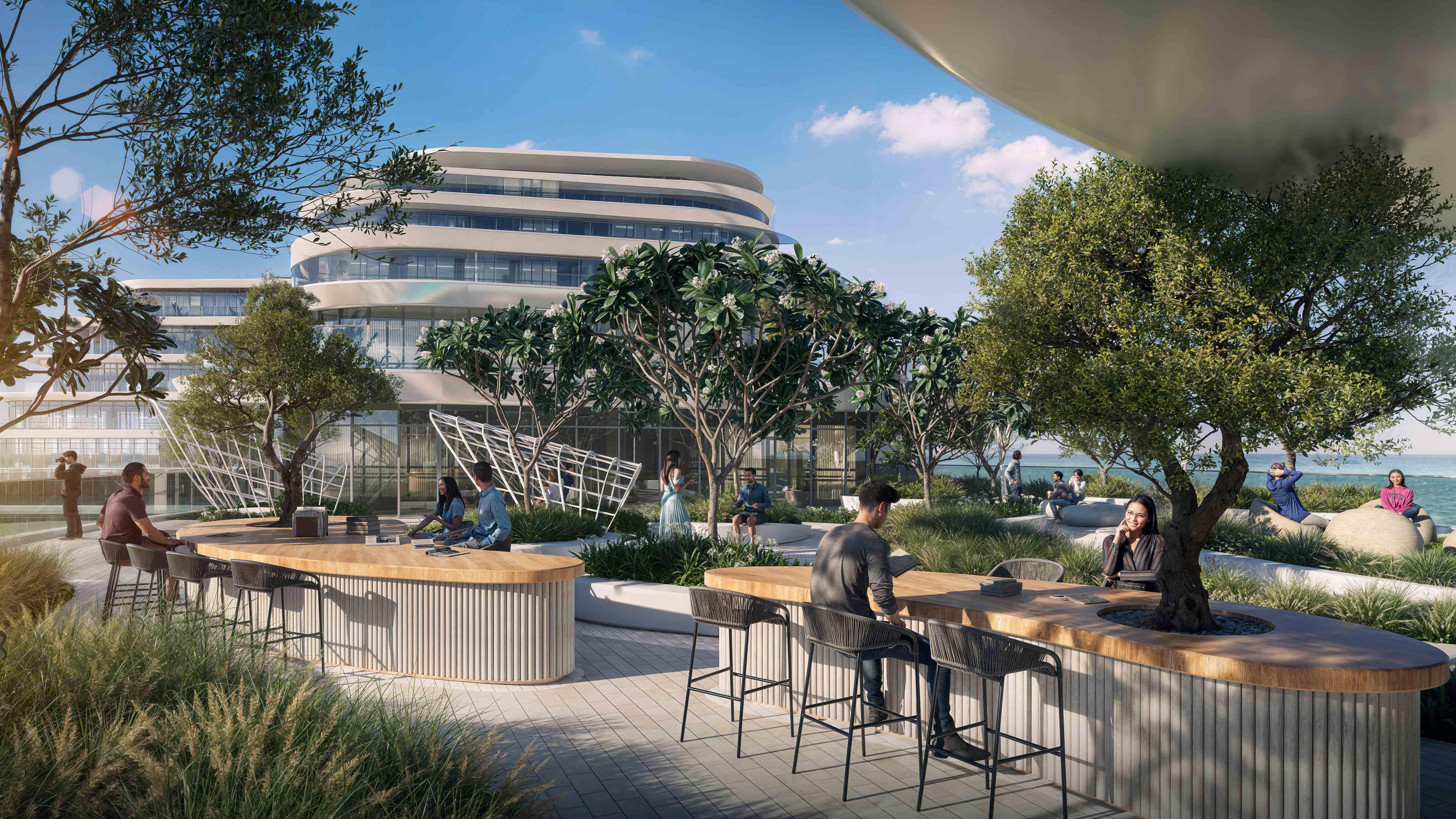 Casino Yanıbaşında Yatırımlık Cazip Lüks Proje