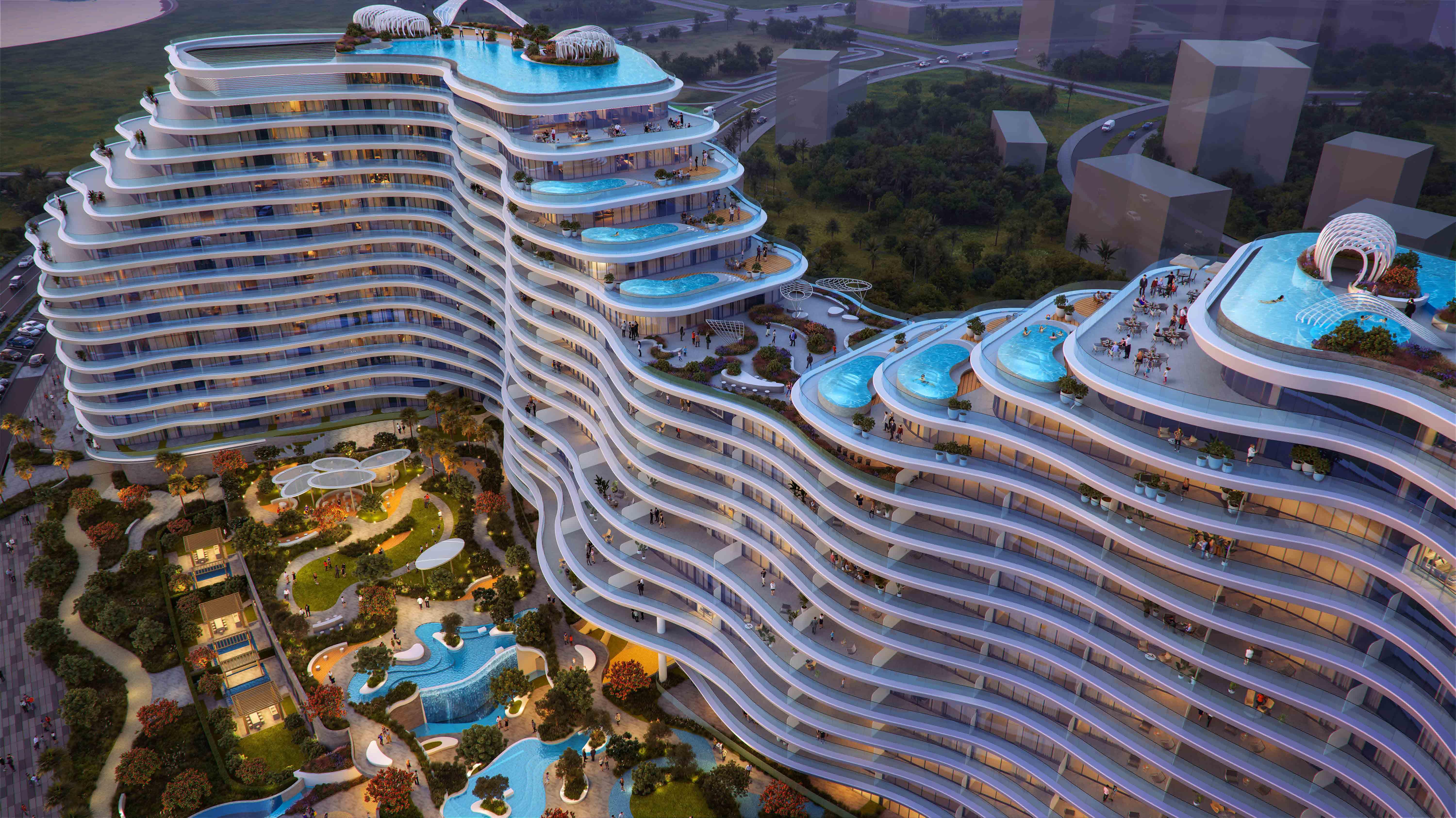 Casino Yanıbaşında Yatırımlık Cazip Lüks Proje