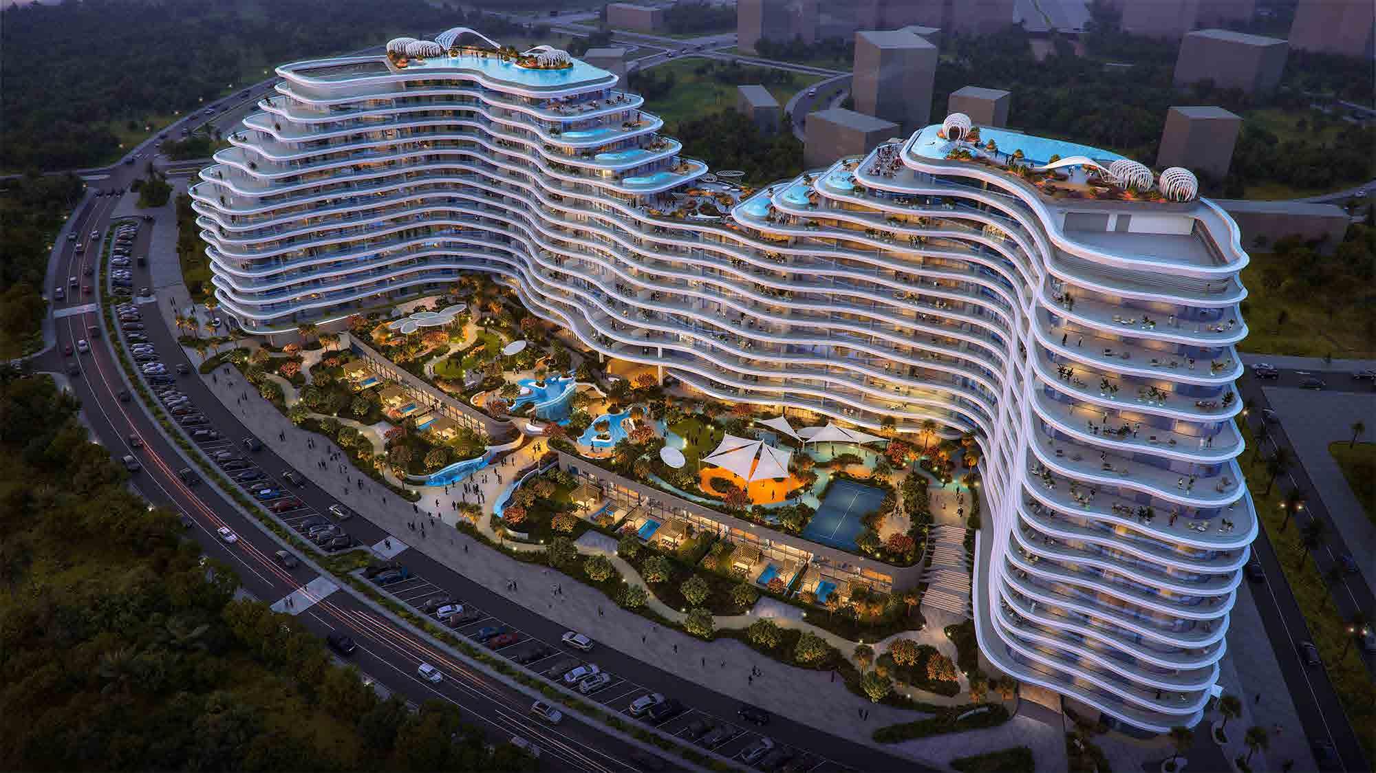 Casino Yanıbaşında Yatırımlık Cazip Lüks Proje