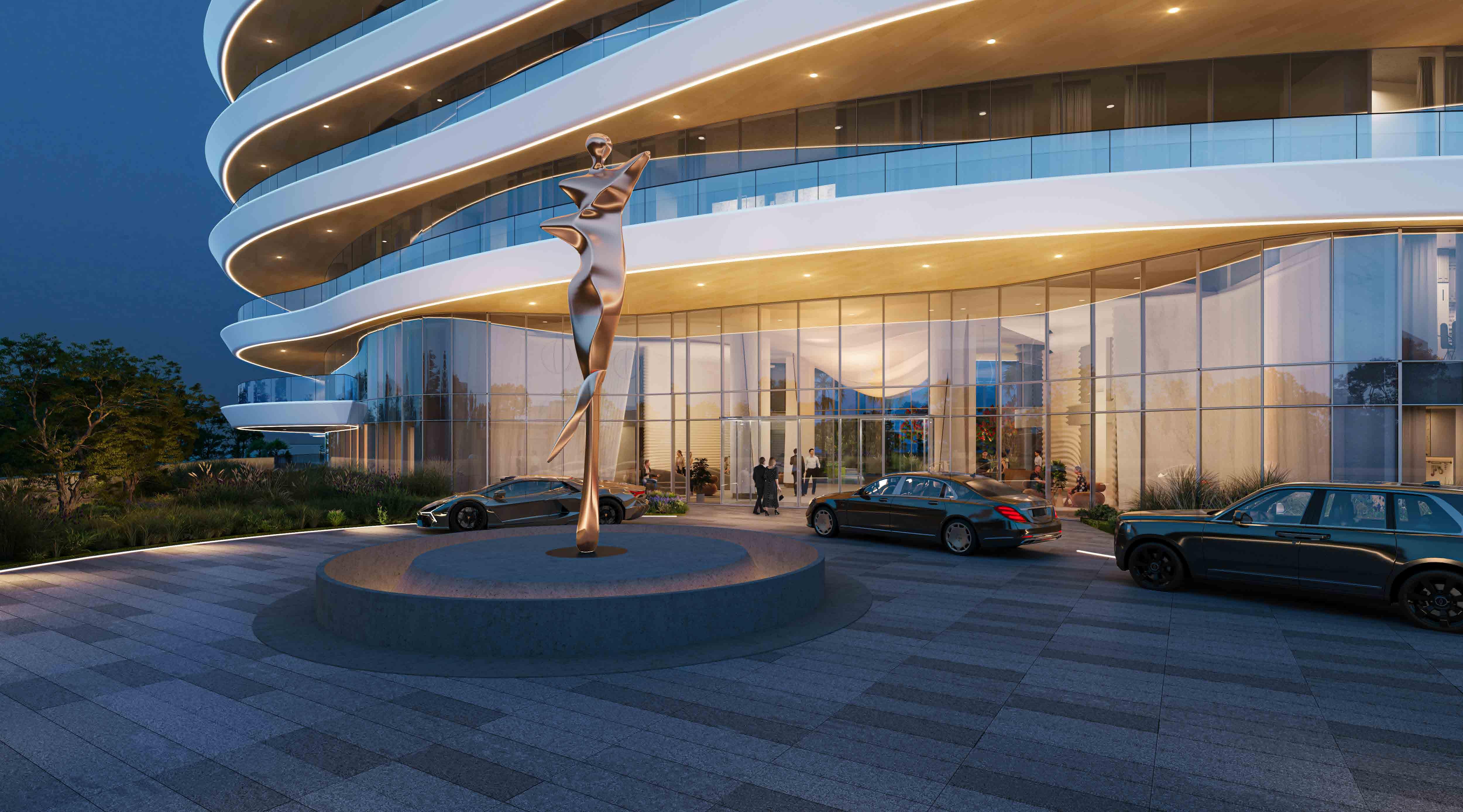 Casino Yanıbaşında Yatırımlık Cazip Lüks Proje