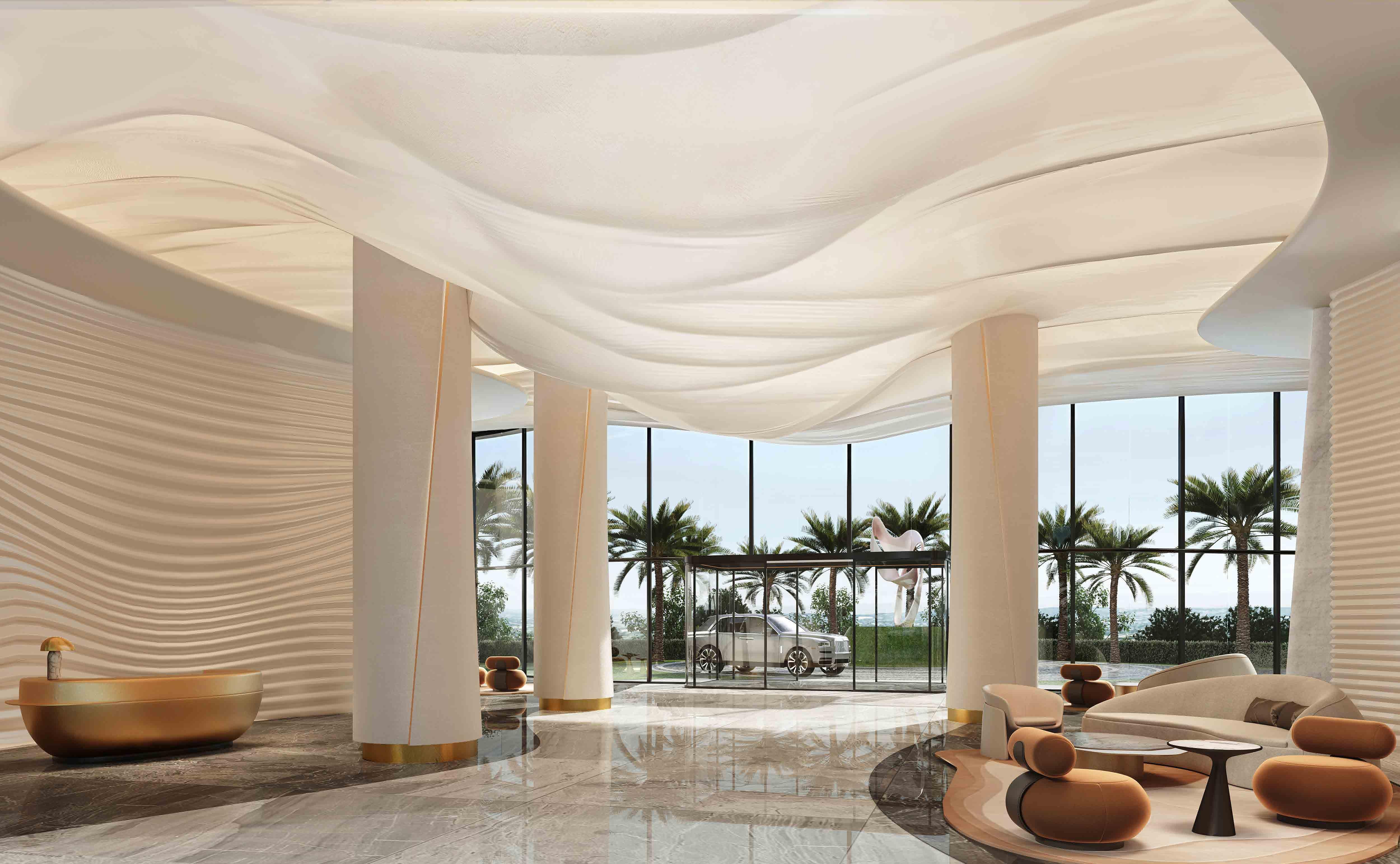 Casino Yanıbaşında Yatırımlık Cazip Lüks Proje