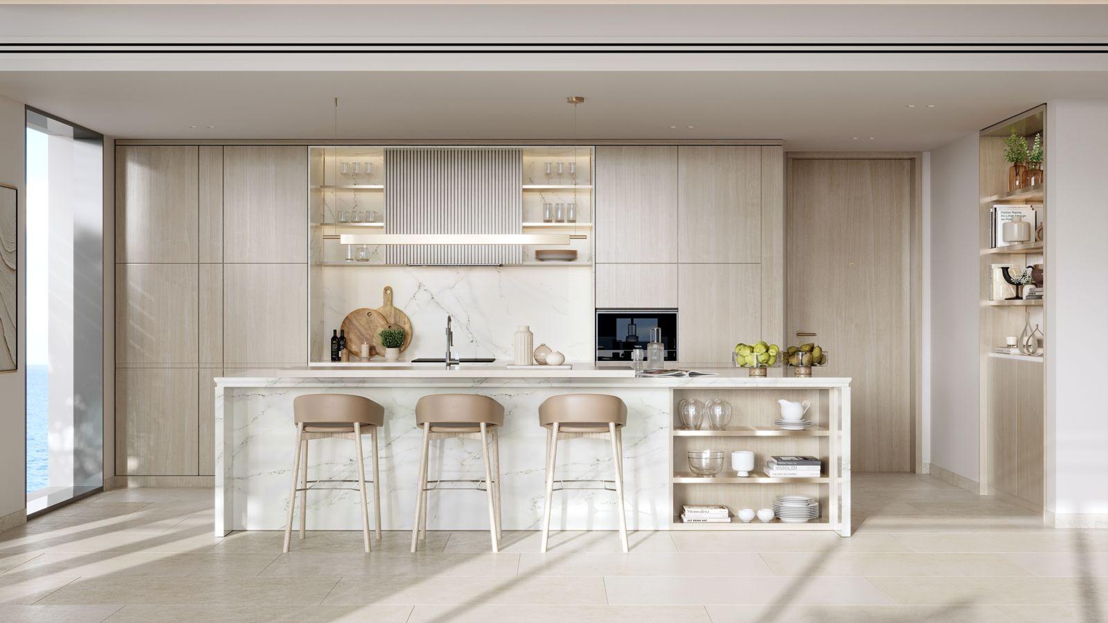 Casino bölgesinde yüksek katma değerli marka lüks proje