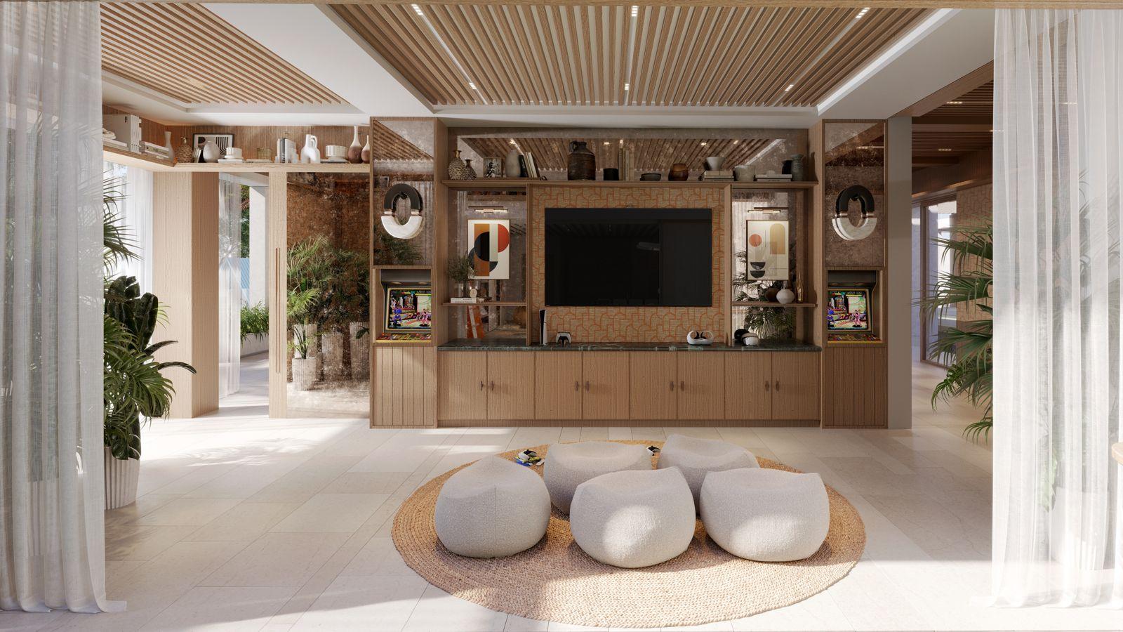 Casino bölgesinde yüksek katma değerli marka lüks proje