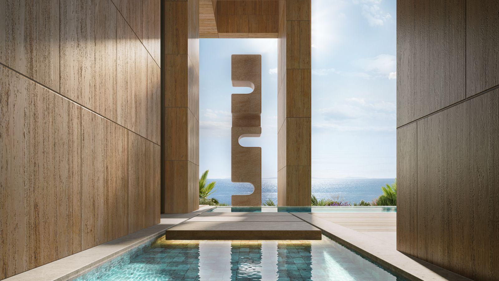 Casino bölgesinde yüksek katma değerli marka lüks proje