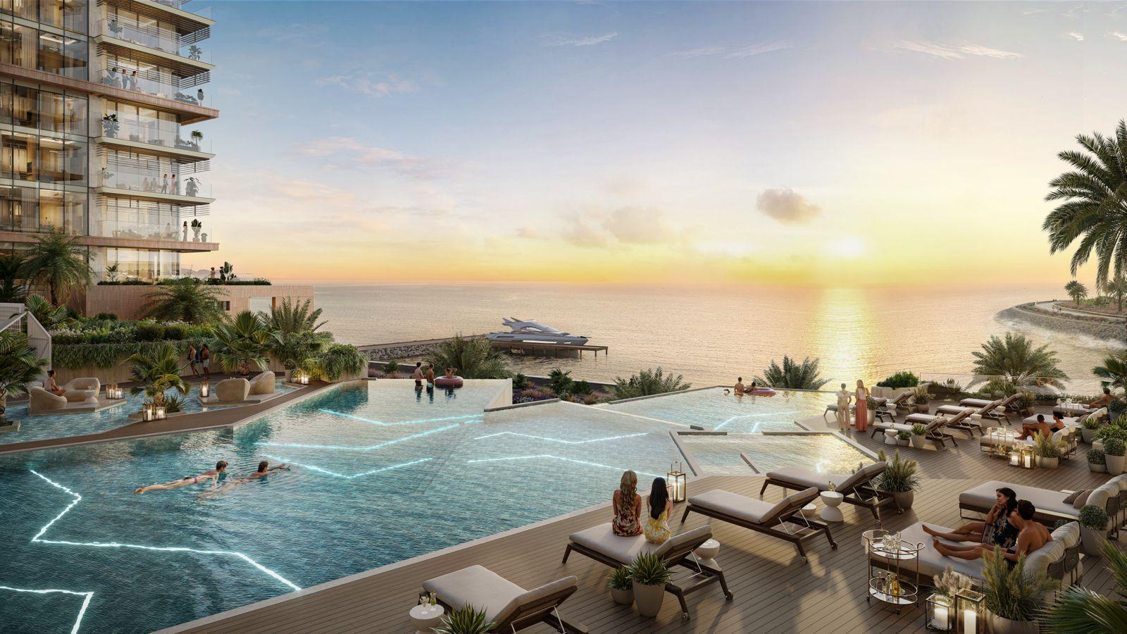 Casino bölgesinde yüksek katma değerli marka lüks proje