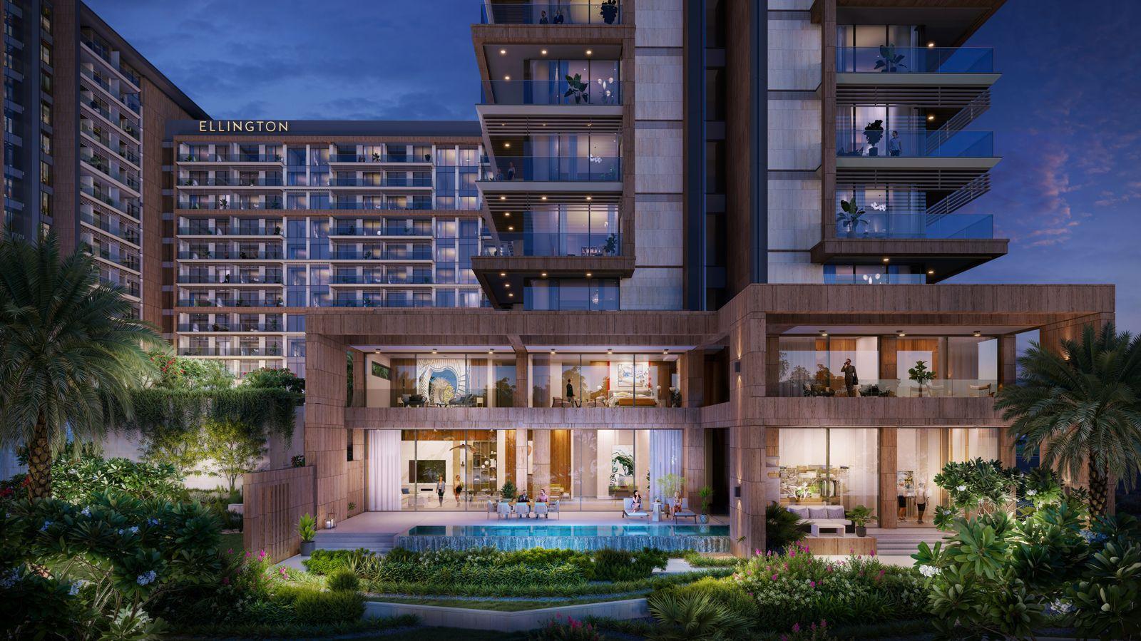 Casino bölgesinde yüksek katma değerli marka lüks proje