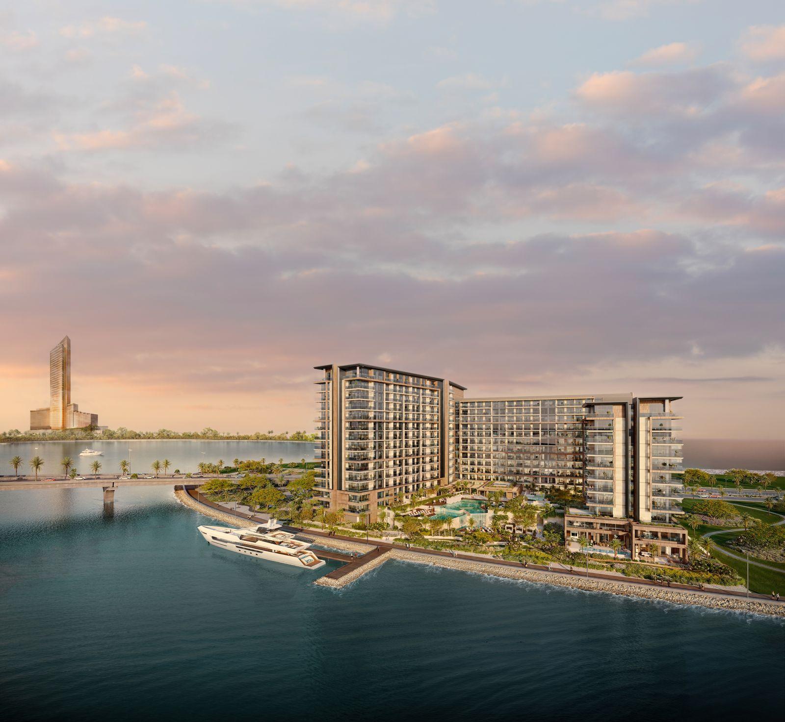 Casino bölgesinde yüksek katma değerli marka lüks proje