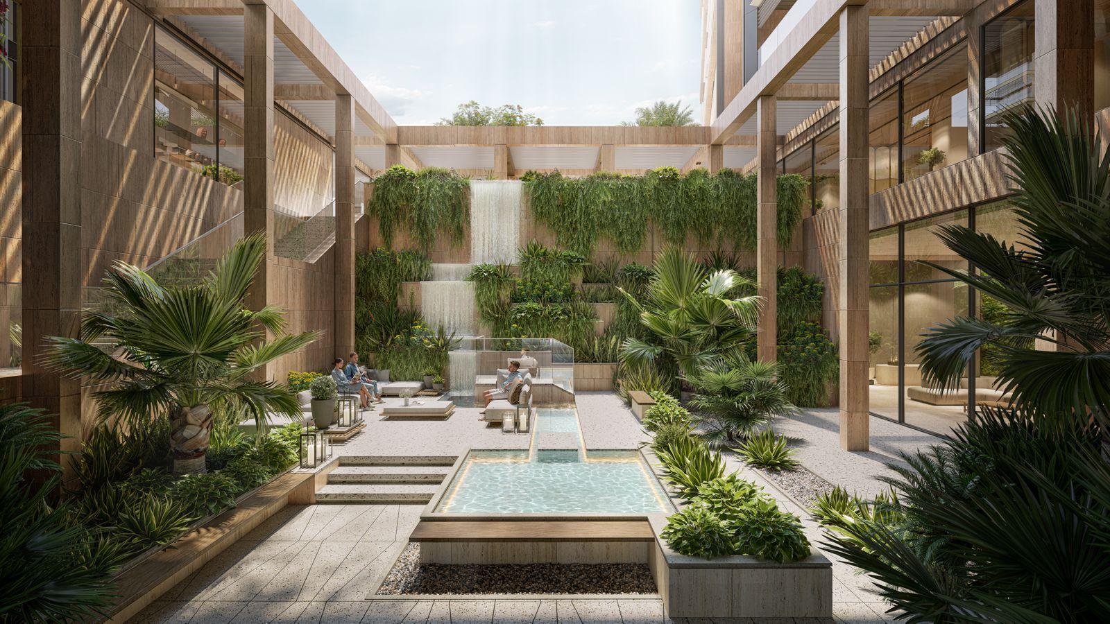 Casino bölgesinde yüksek katma değerli marka lüks proje