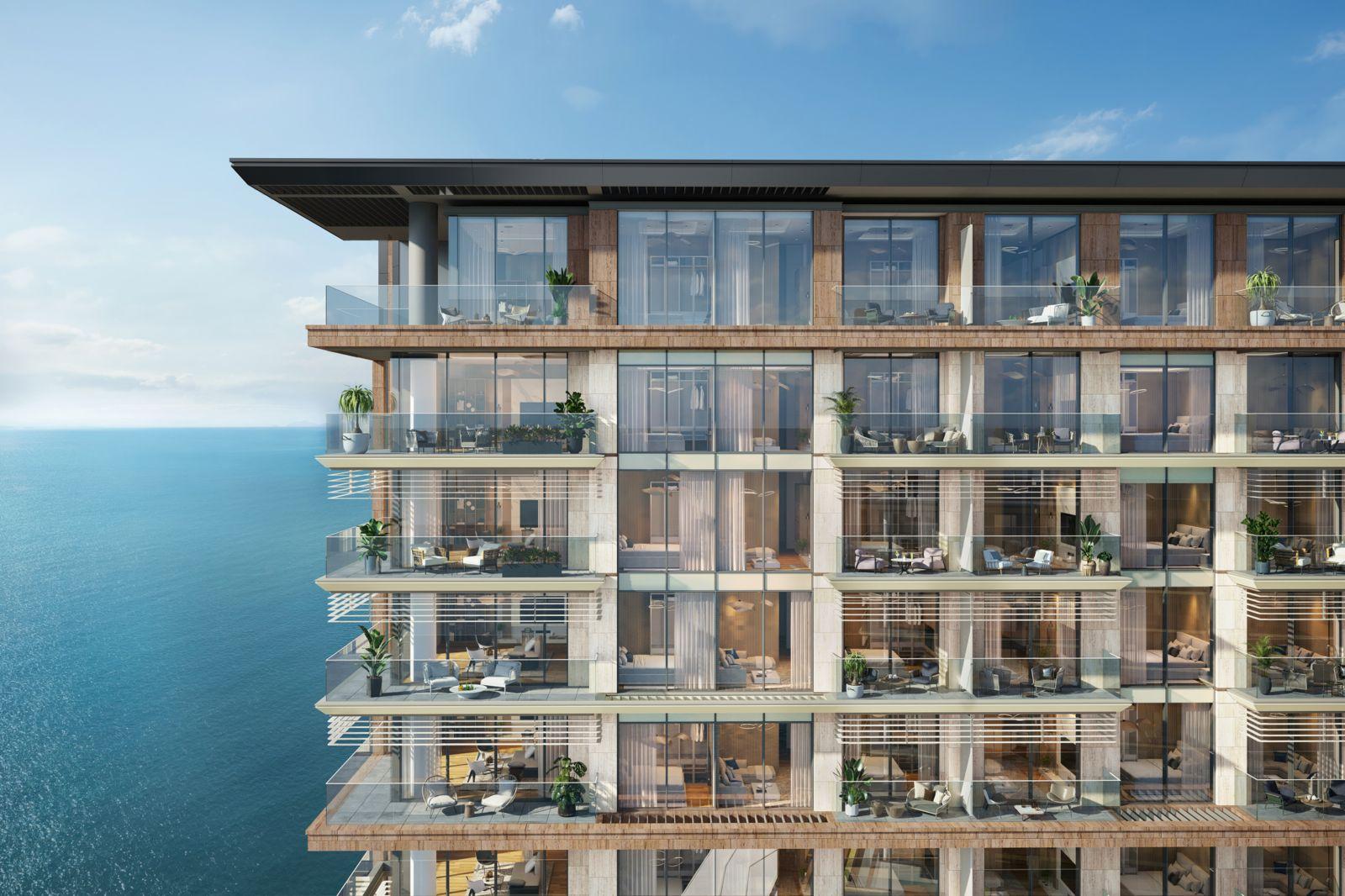 Casino bölgesinde yüksek katma değerli marka lüks proje