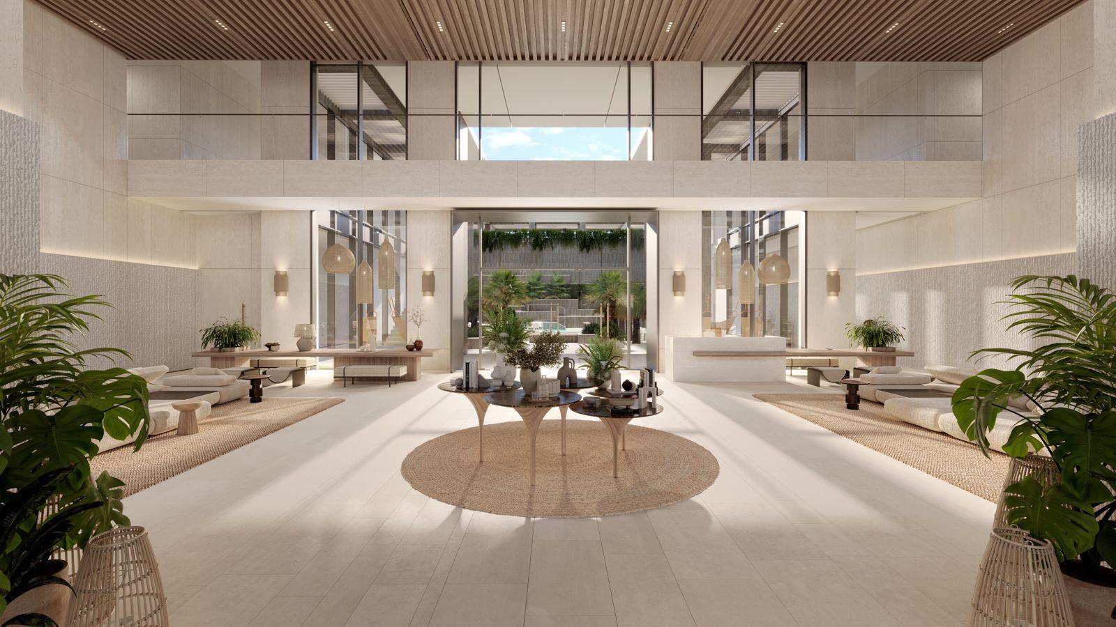 Casino bölgesinde yüksek katma değerli marka lüks proje