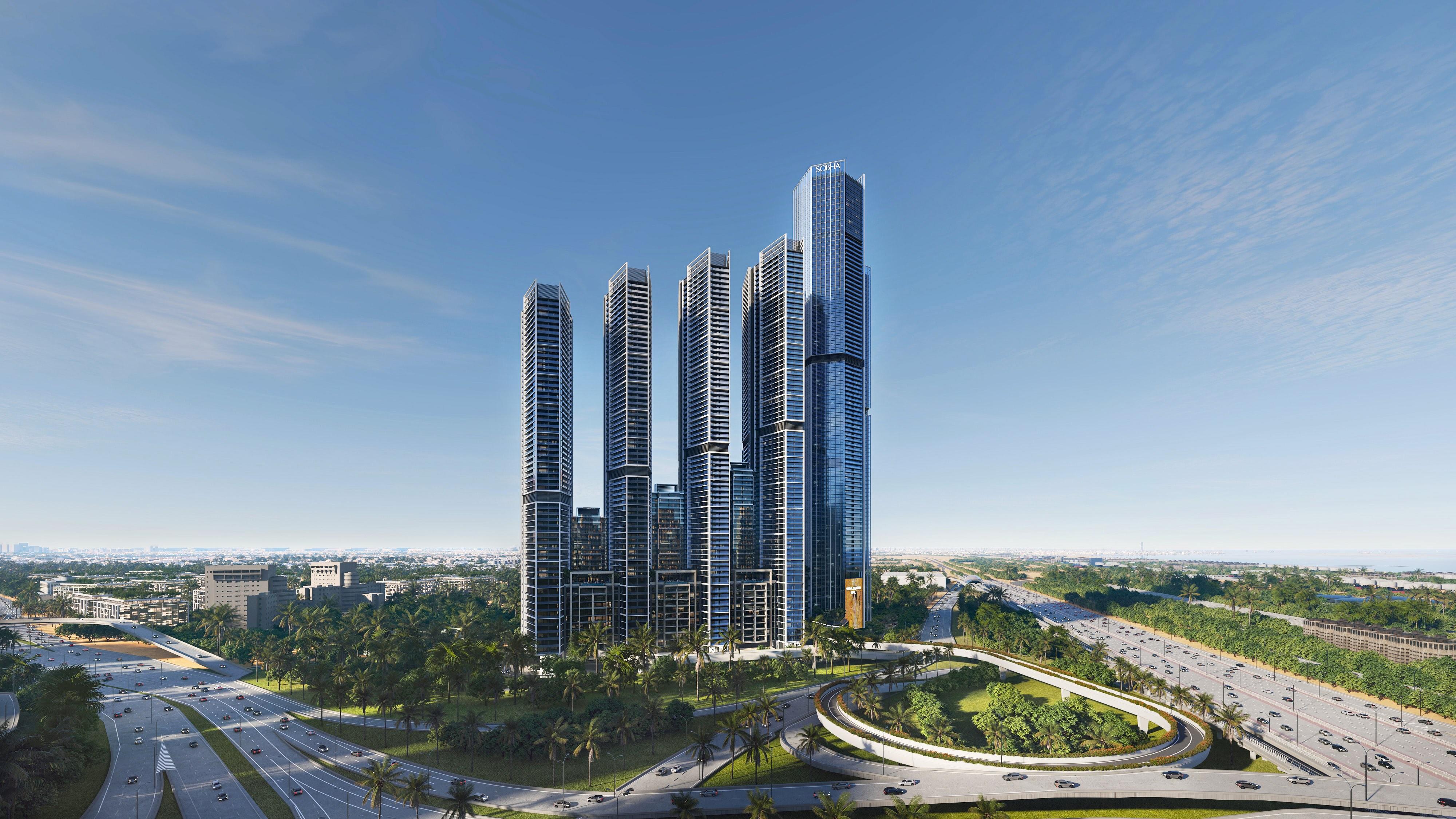 Sobha nın yeni yatırımlık projelerinden Sobha Central