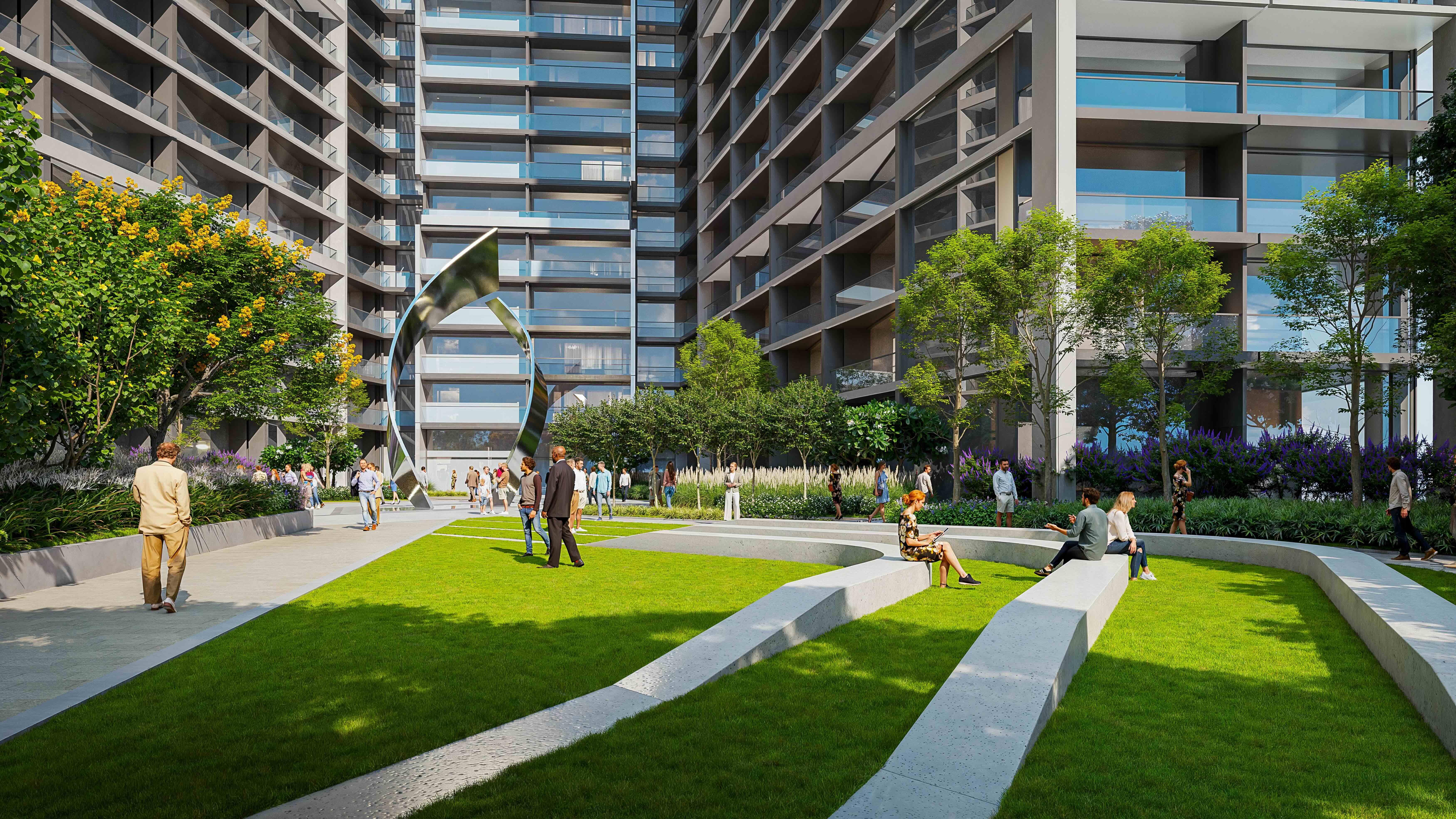 Sobha nın yeni yatırımlık projelerinden Sobha Central