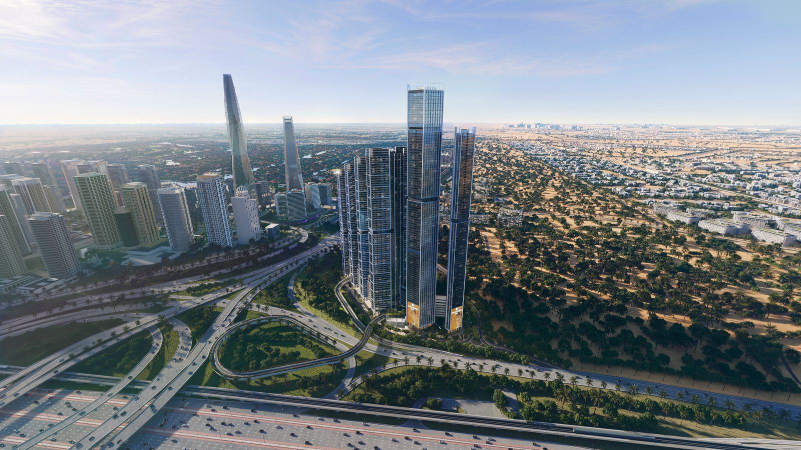 Sobha nın yeni yatırımlık projelerinden Sobha Central