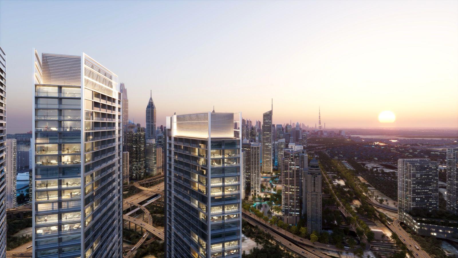 Sobha nın yeni yatırımlık projelerinden Sobha Central