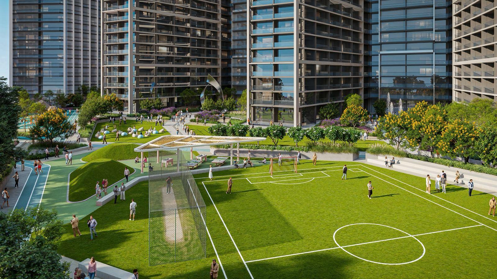 Sobha nın yeni yatırımlık projelerinden Sobha Central