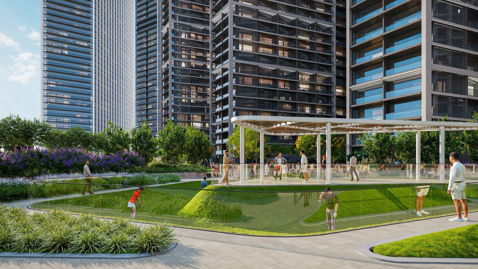 Sobha nın yeni yatırımlık projelerinden Sobha Central