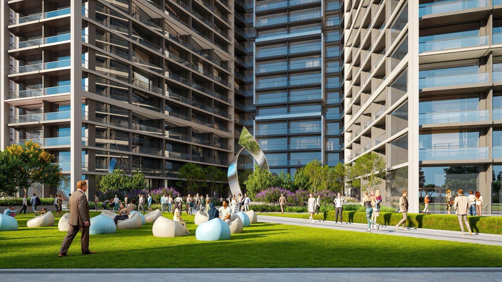 Sobha nın yeni yatırımlık projelerinden Sobha Central