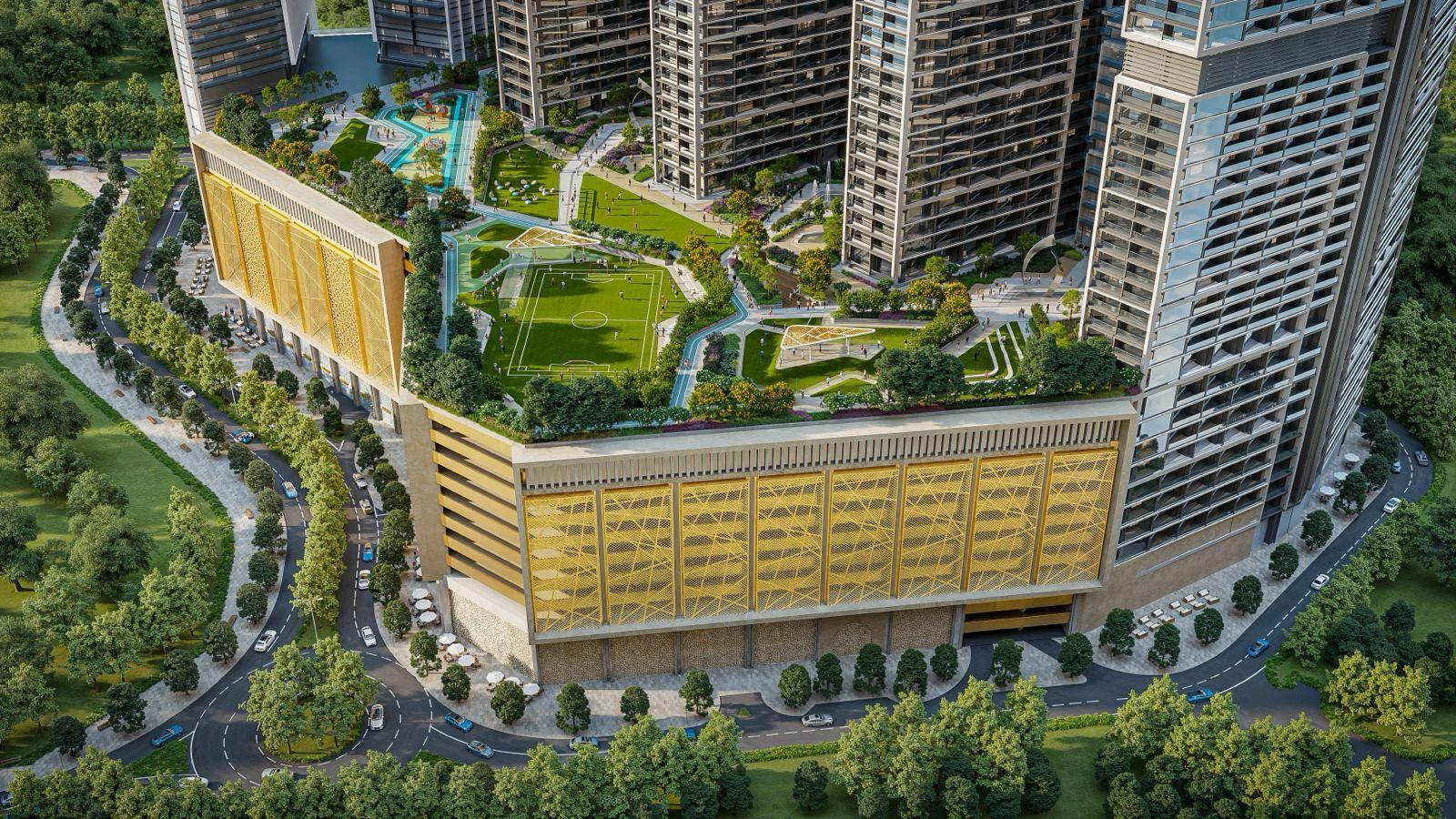 Sobha nın yeni yatırımlık projelerinden Sobha Central