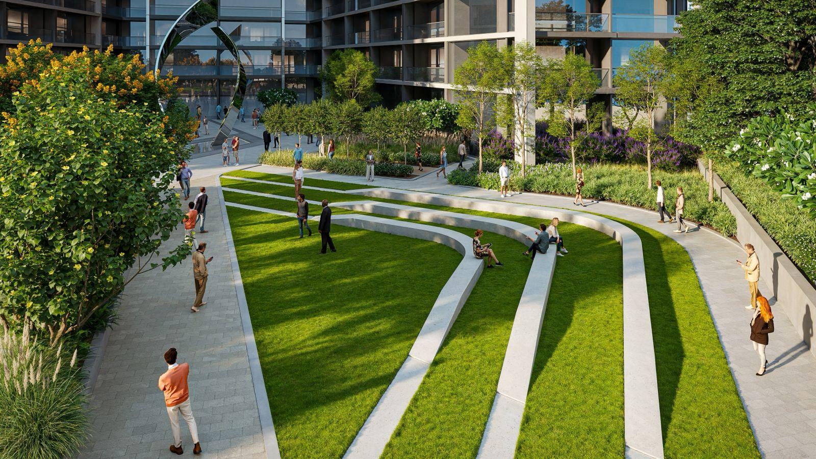 Sobha nın yeni yatırımlık projelerinden Sobha Central