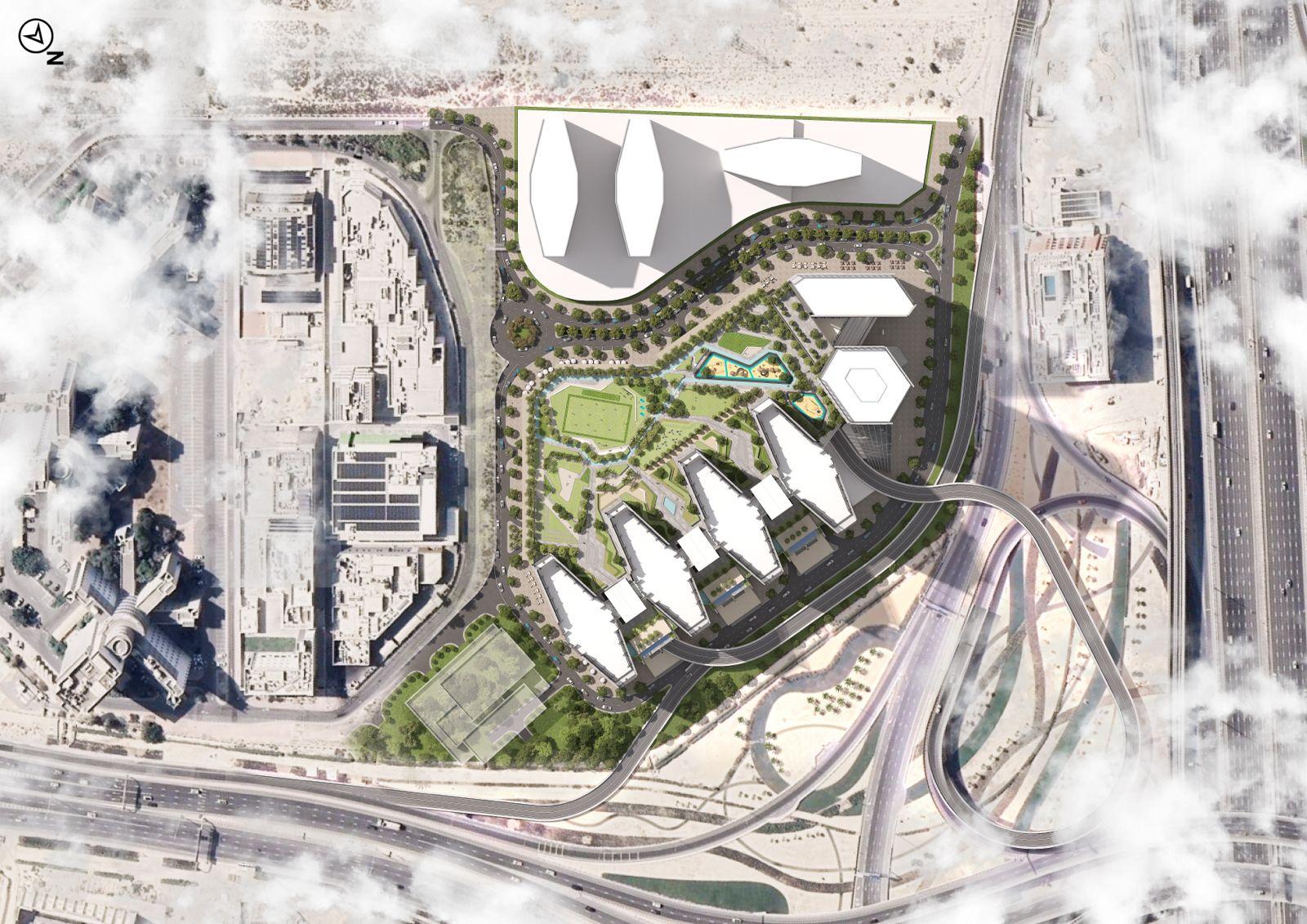 Sobha nın yeni yatırımlık projelerinden Sobha Central