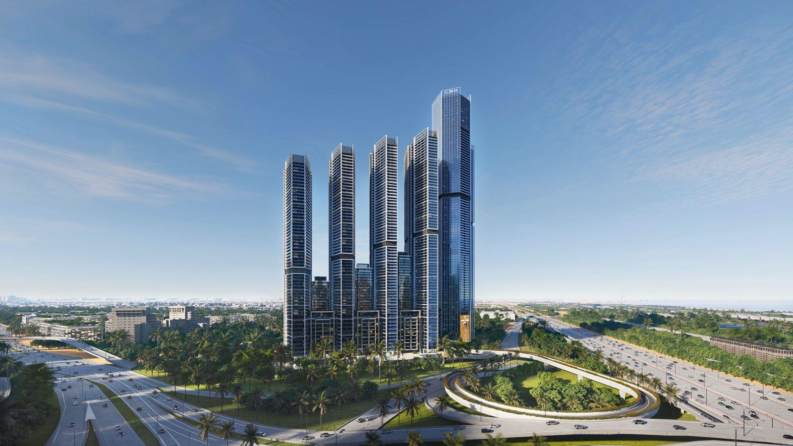 Sobha nın yeni yatırımlık projelerinden Sobha Central