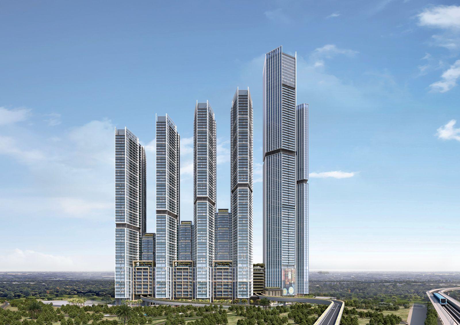 Sobha nın yeni yatırımlık projelerinden Sobha Central