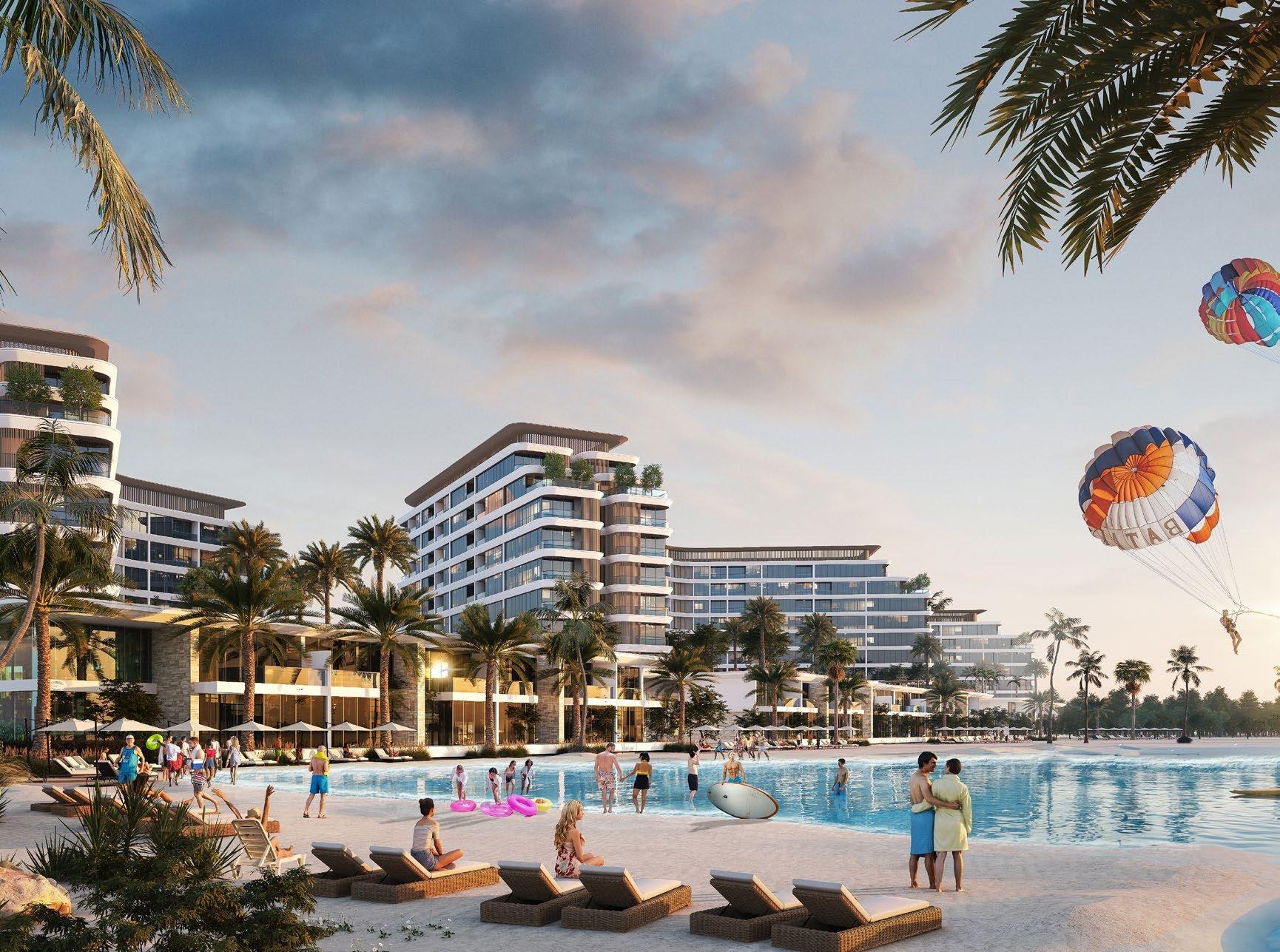 SOBHA Realty'den Deniz Kenarında Devasa Yaşam Alanı- Sobha Siniya Island