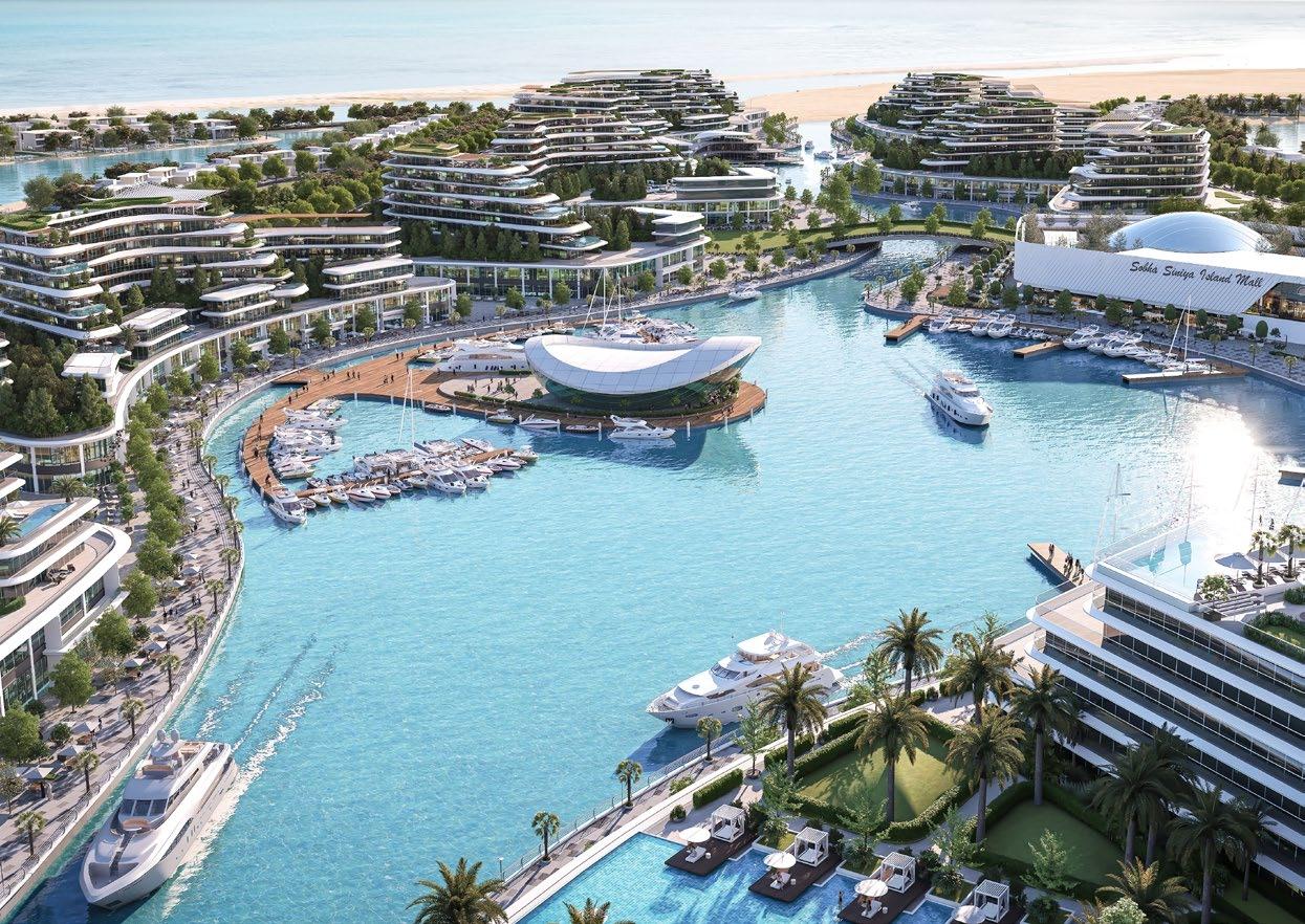 SOBHA Realty'den Deniz Kenarında Devasa Yaşam Alanı- Sobha Siniya Island