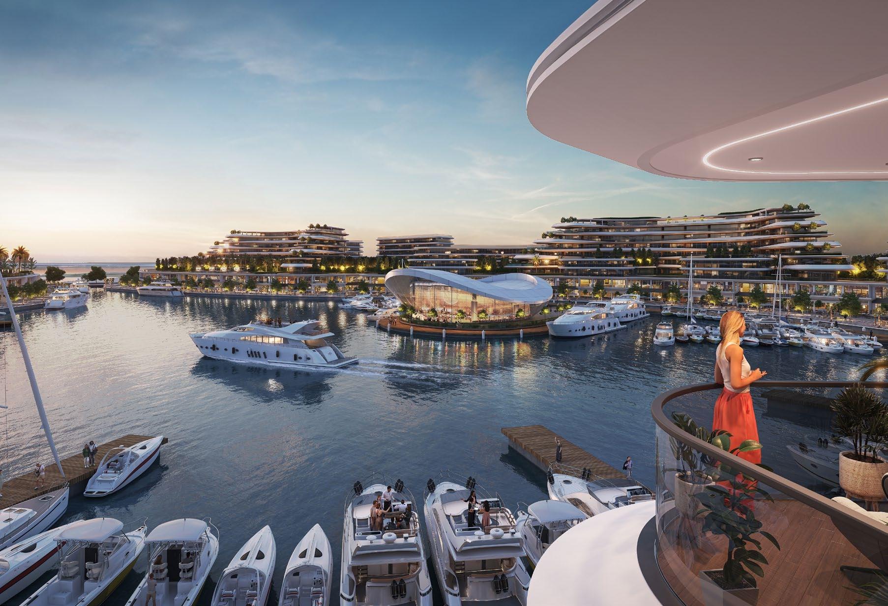 SOBHA Realty'den Deniz Kenarında Devasa Yaşam Alanı- Sobha Siniya Island