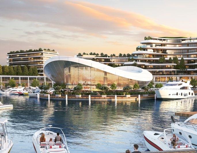 SOBHA Realty'den Deniz Kenarında Devasa Yaşam Alanı- Sobha Siniya Island