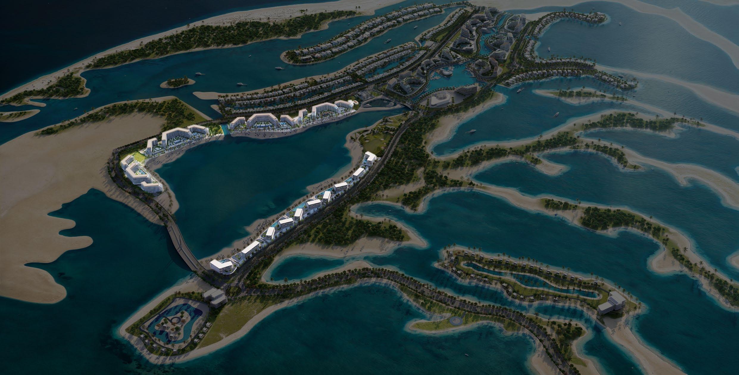 SOBHA Realty'den Deniz Kenarında Devasa Yaşam Alanı- Sobha Siniya Island