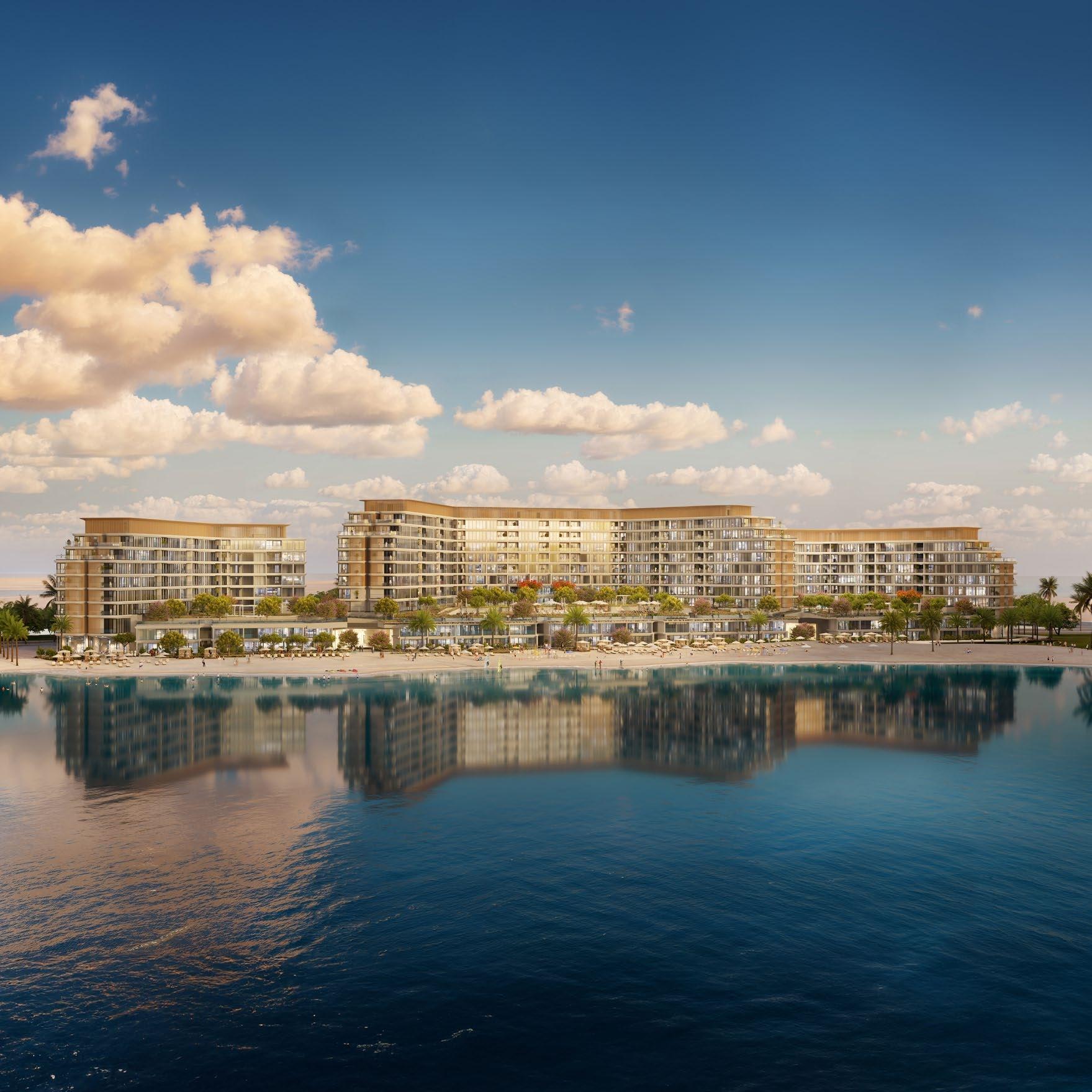 SOBHA Realty'den Deniz Kenarında Devasa Yaşam Alanı- Sobha Siniya Island