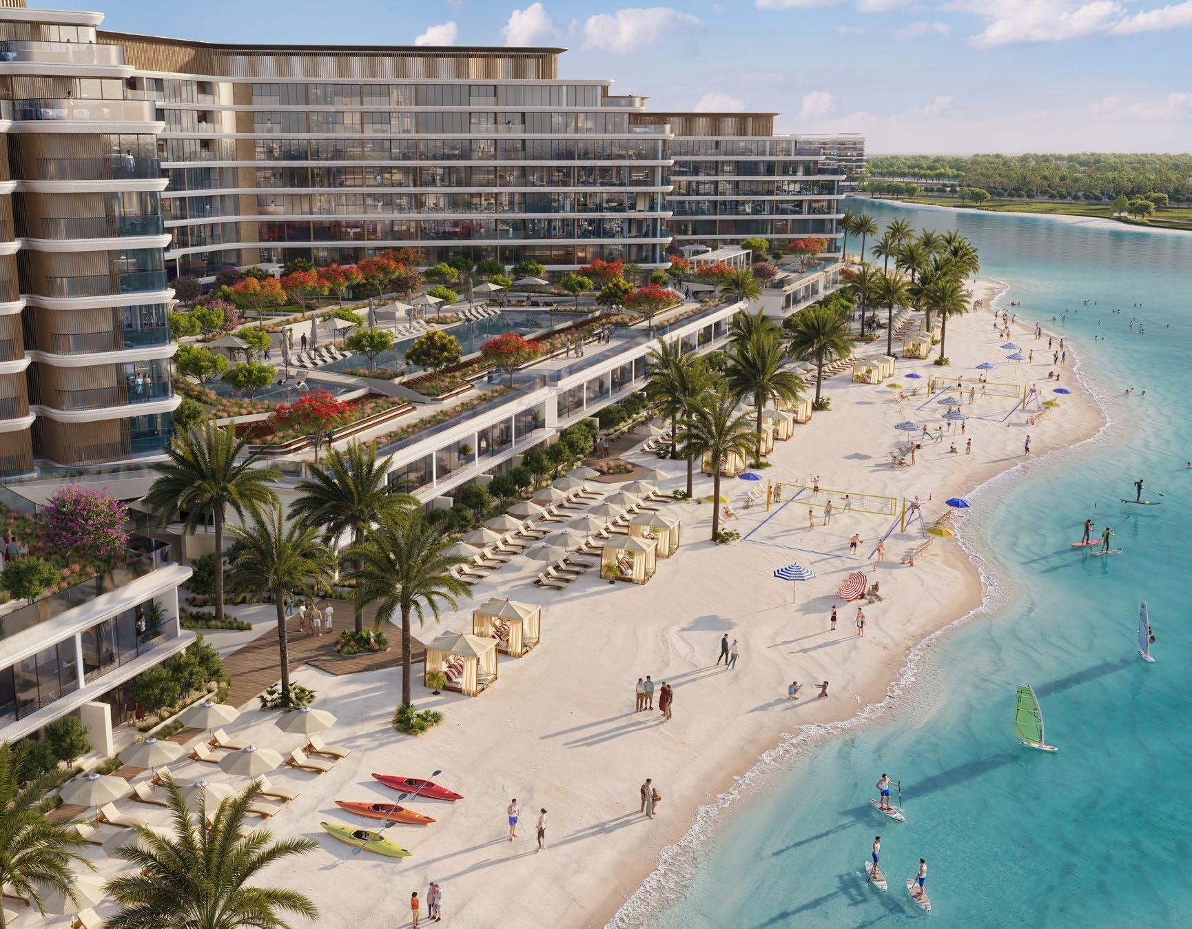 SOBHA Realty'den Deniz Kenarında Devasa Yaşam Alanı- Sobha Siniya Island