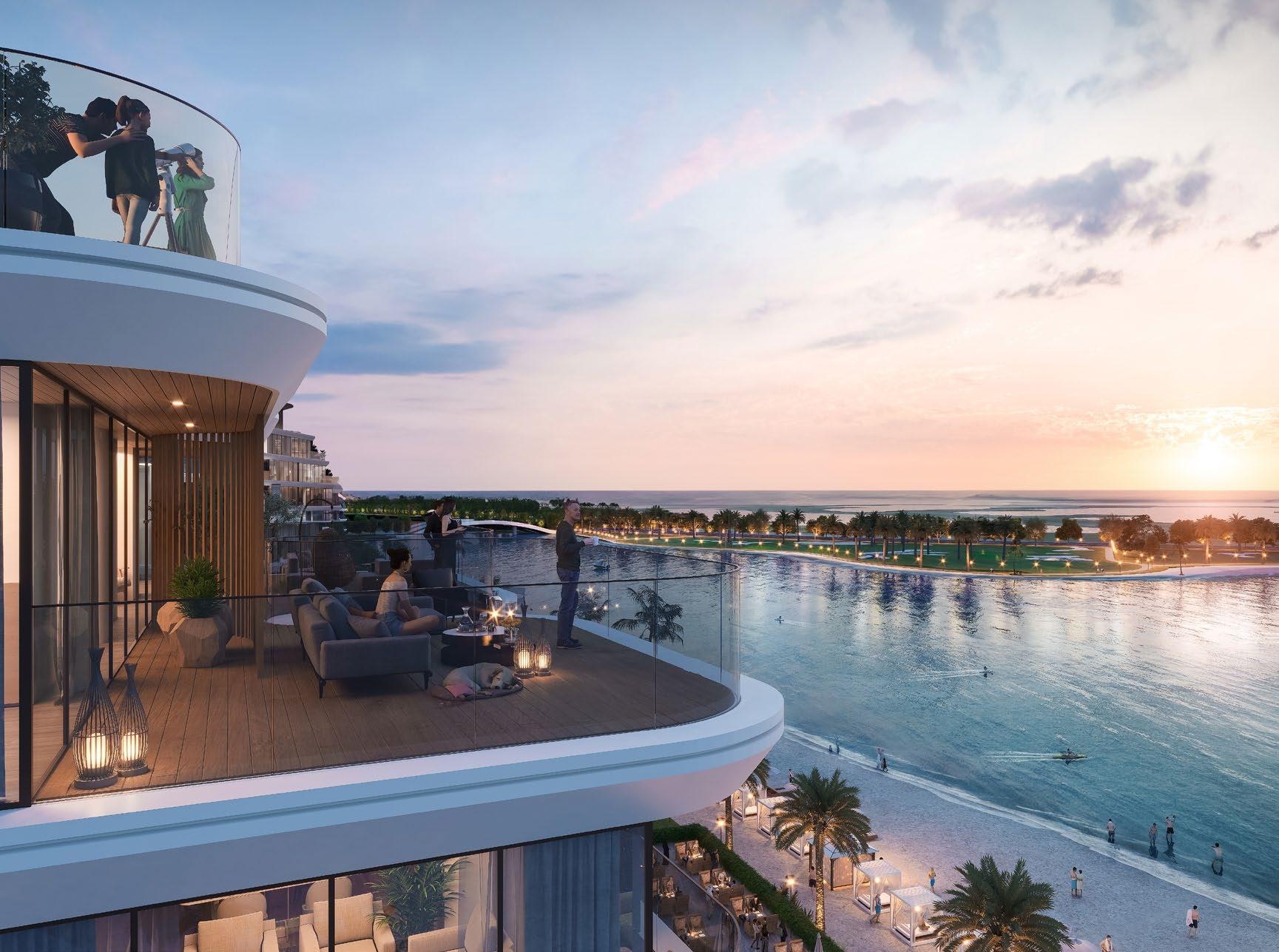 SOBHA Realty'den Deniz Kenarında Devasa Yaşam Alanı- Sobha Siniya Island