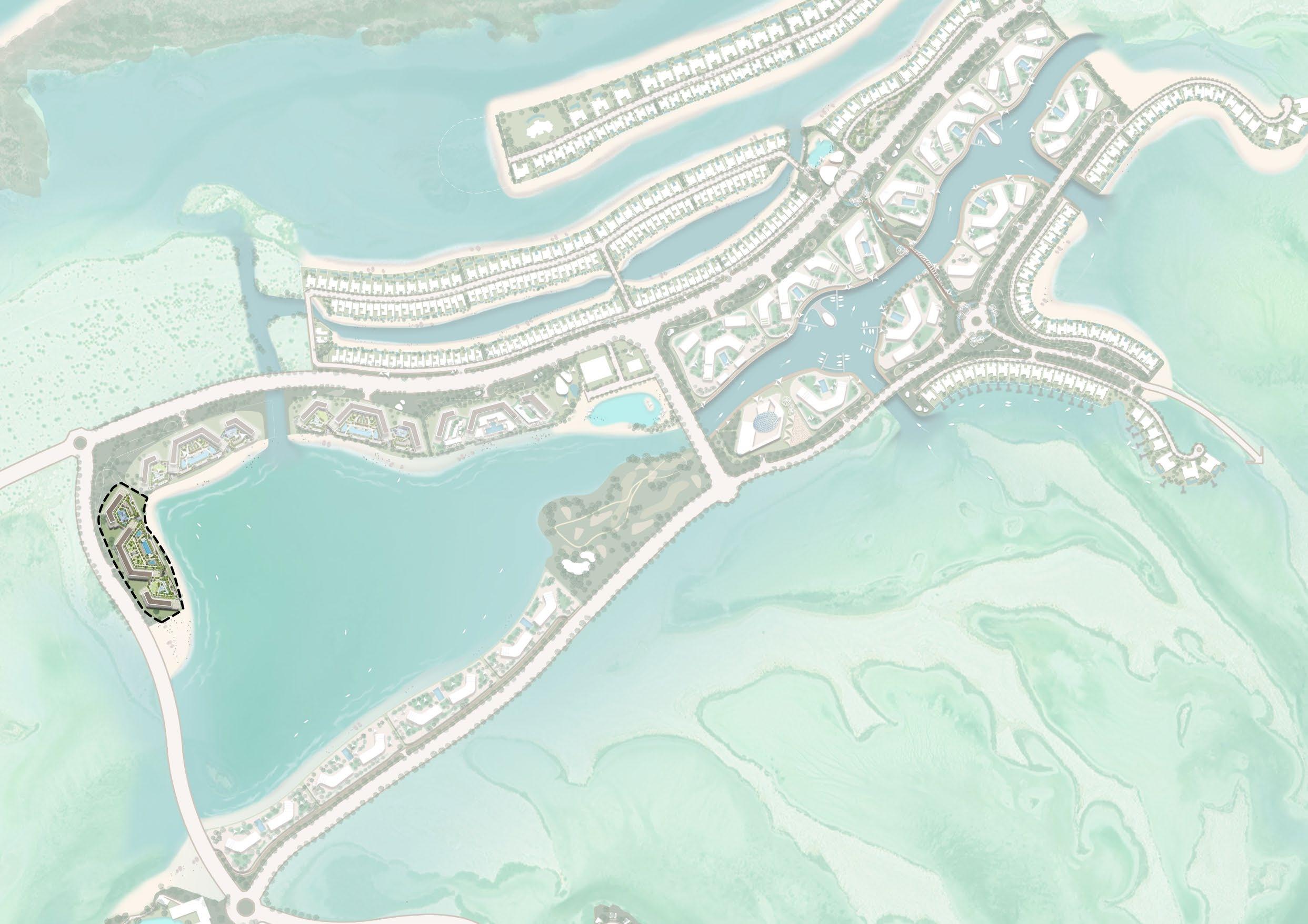 SOBHA Realty'den Deniz Kenarında Devasa Yaşam Alanı- Sobha Siniya Island