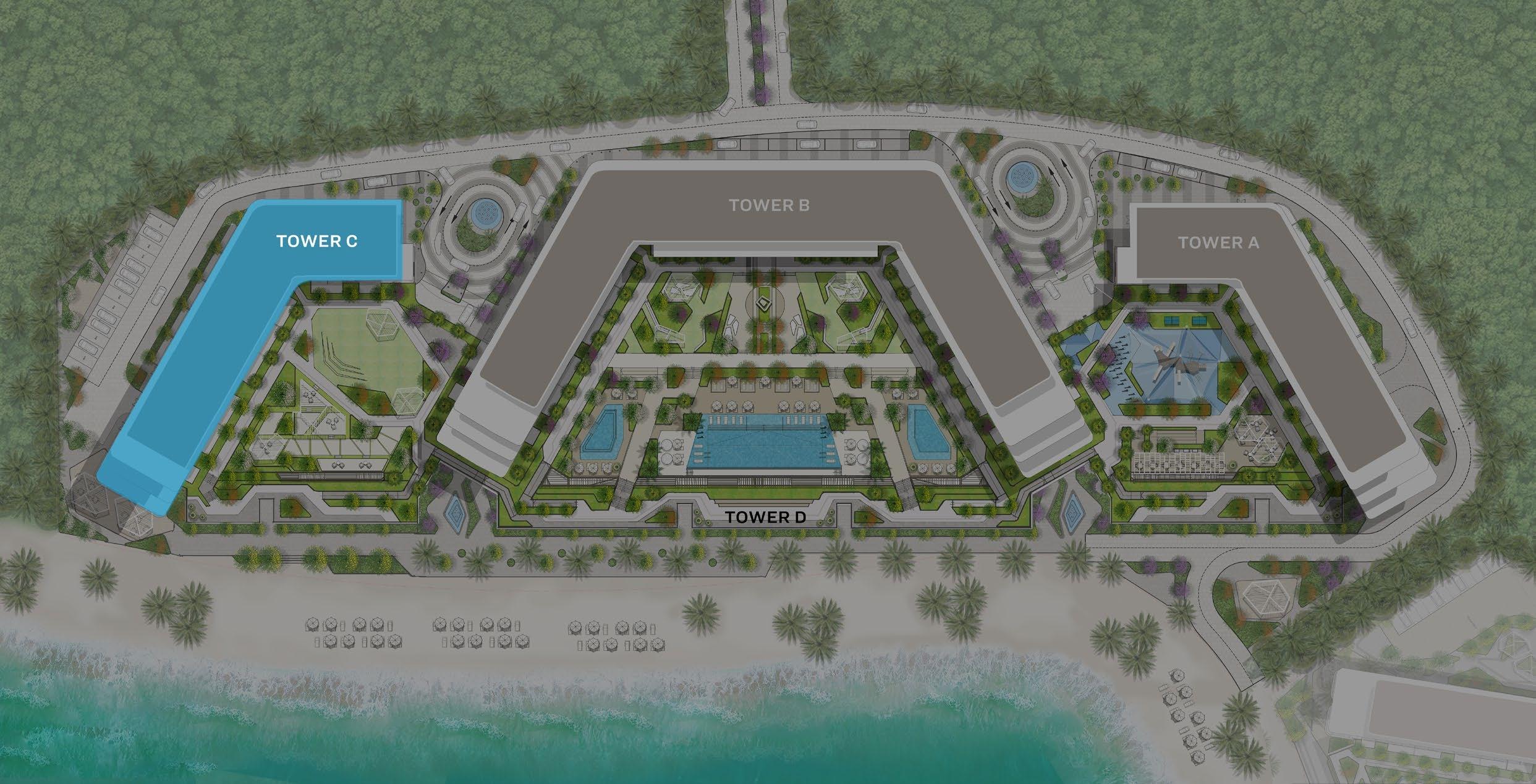 SOBHA Realty'den Deniz Kenarında Devasa Yaşam Alanı- Sobha Siniya Island