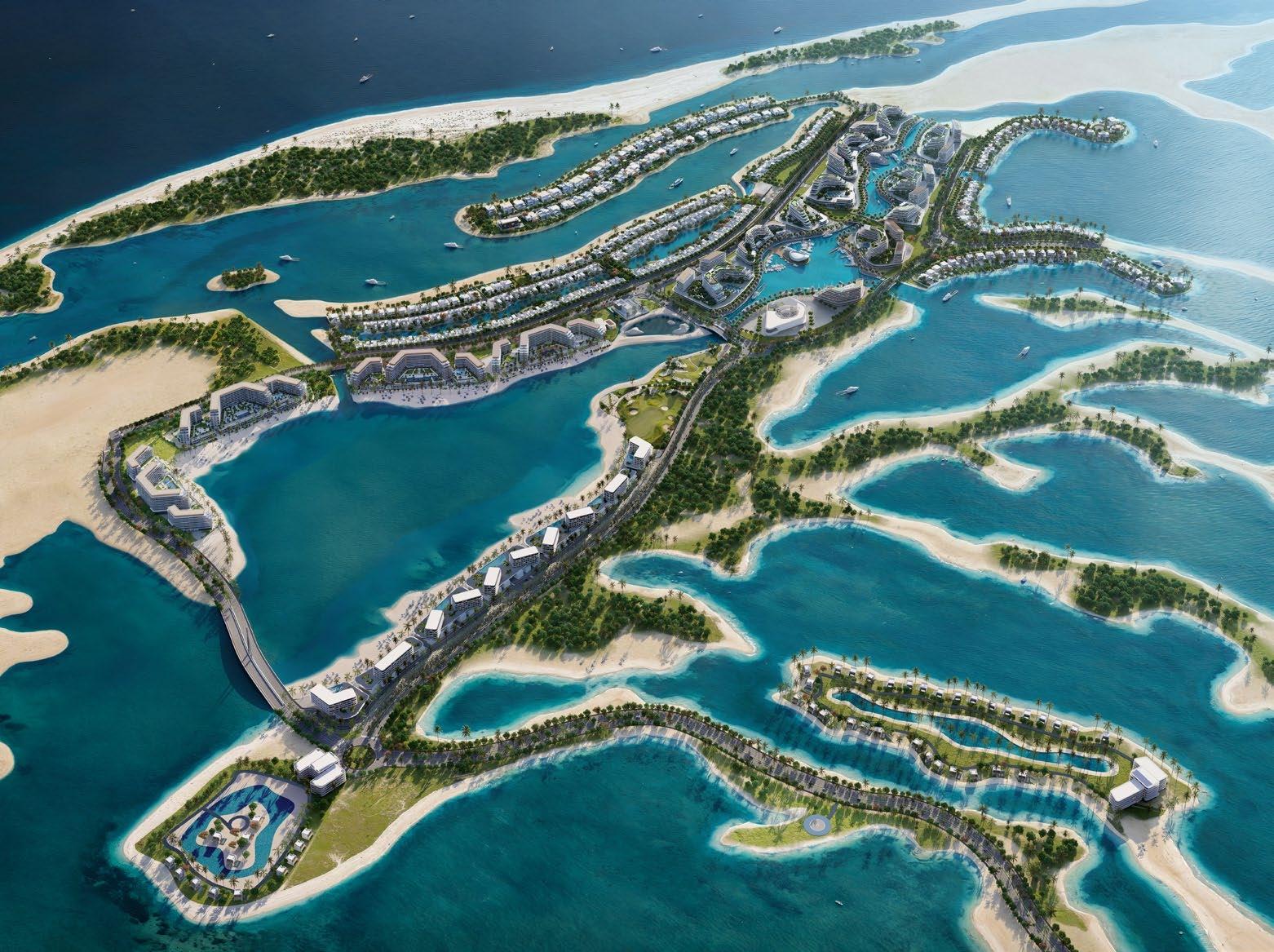 SOBHA Realty'den Deniz Kenarında Devasa Yaşam Alanı- Sobha Siniya Island
