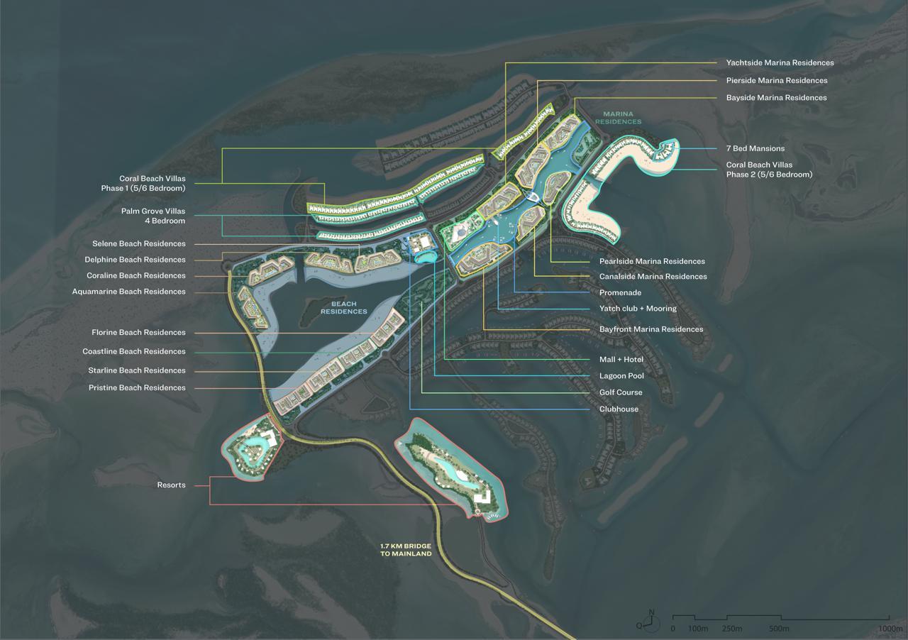 SOBHA Realty'den Deniz Kenarında Devasa Yaşam Alanı- Sobha Siniya Island