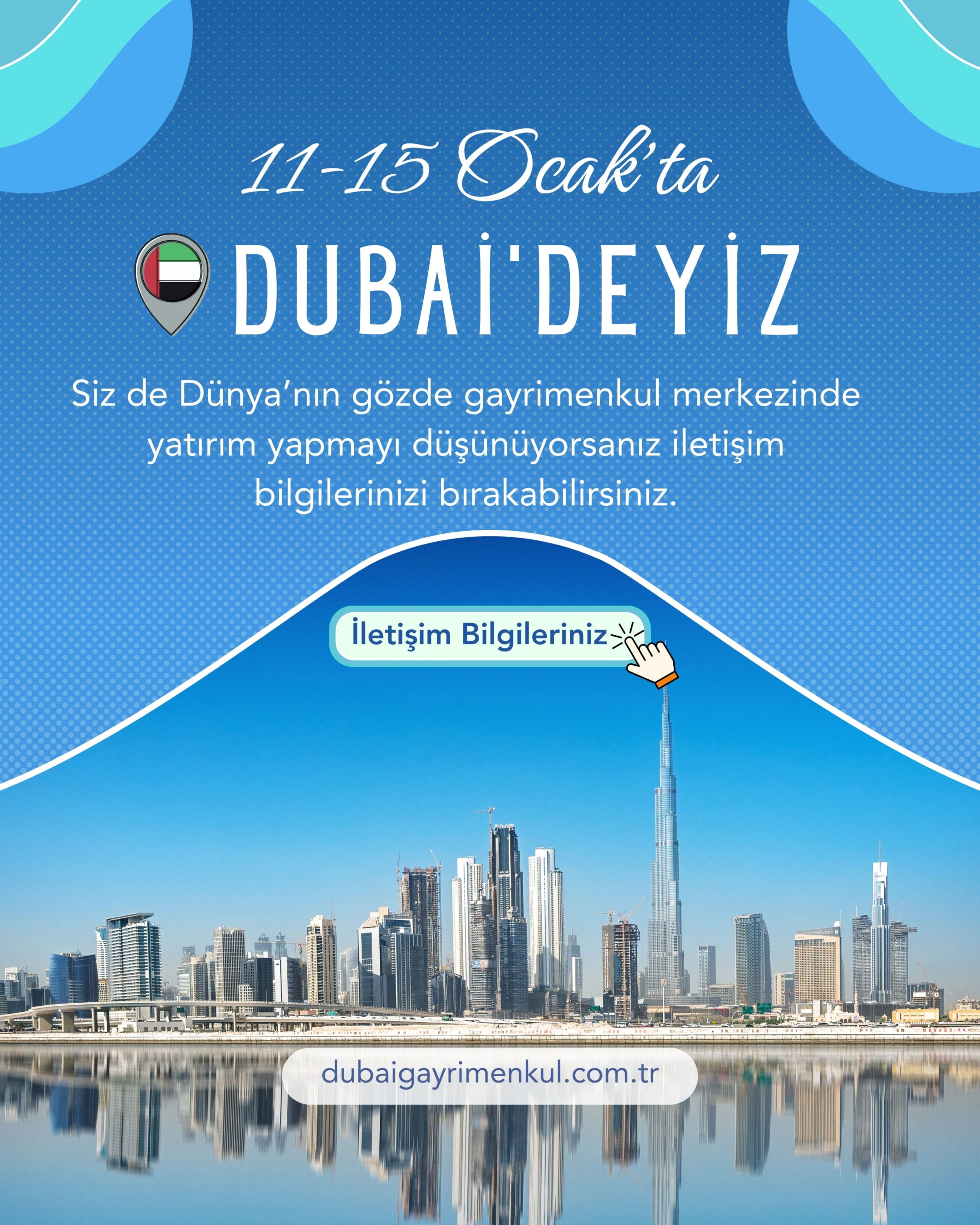 Dubai gayrimenkul danışmanlığı – iletişim için tıklayın