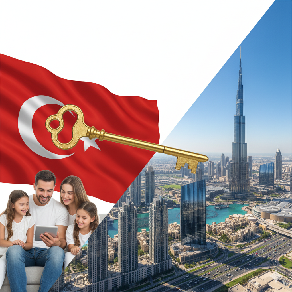 Türk Vatandaşları için Dubai’de Mülk Satın Alma Rehberi