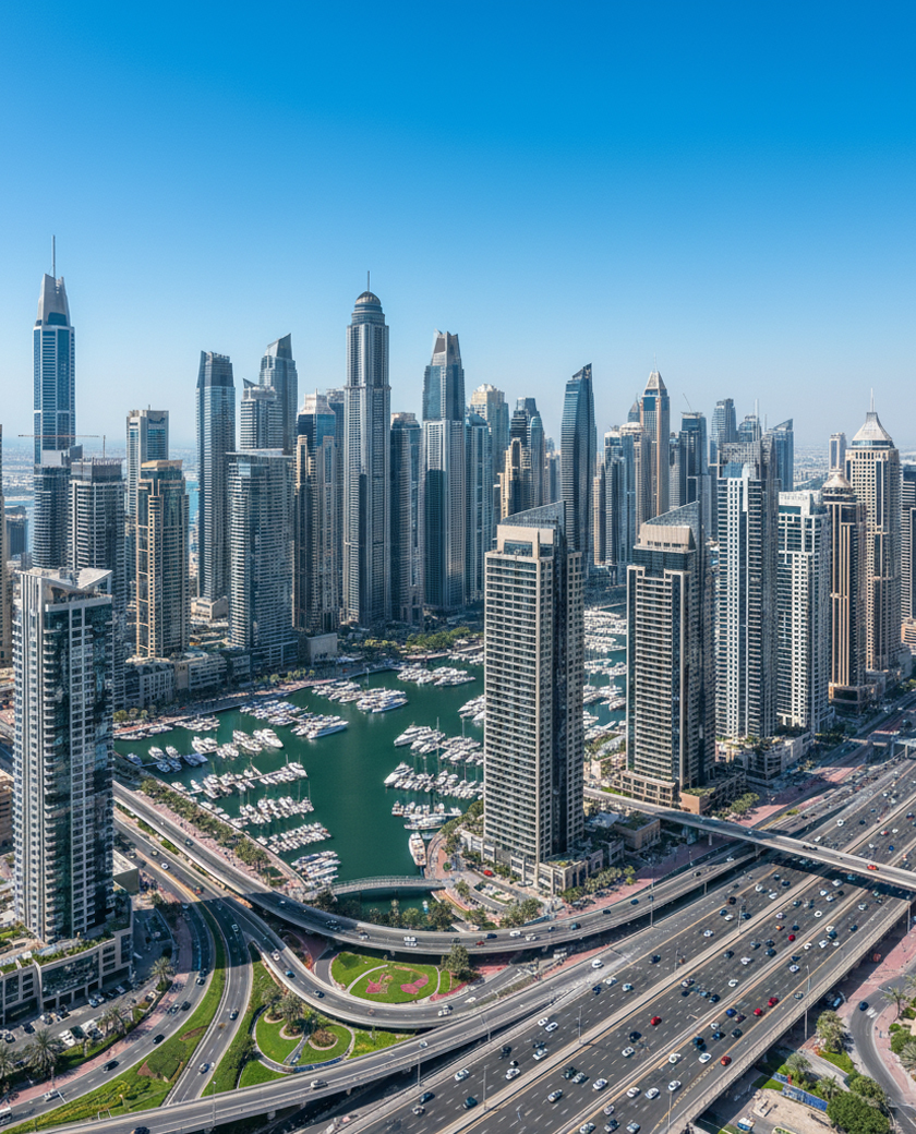 Dubai Marina Projeleri