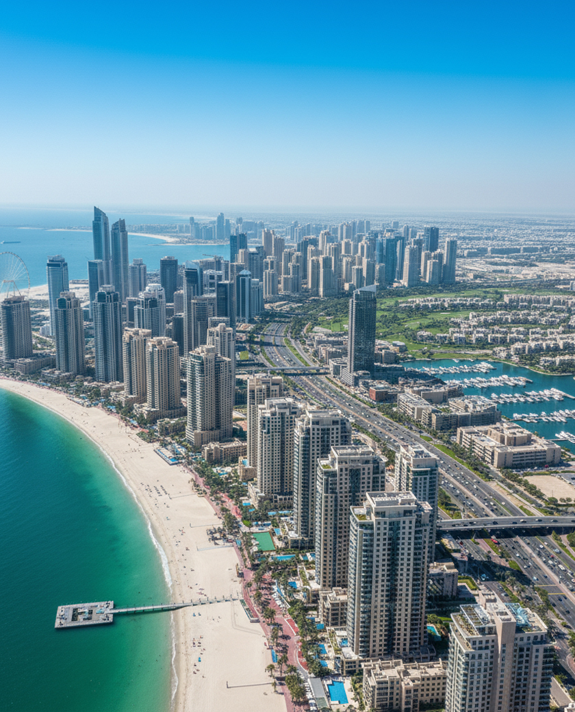 Jumeirah Beach Residence (JBR) Projeleri