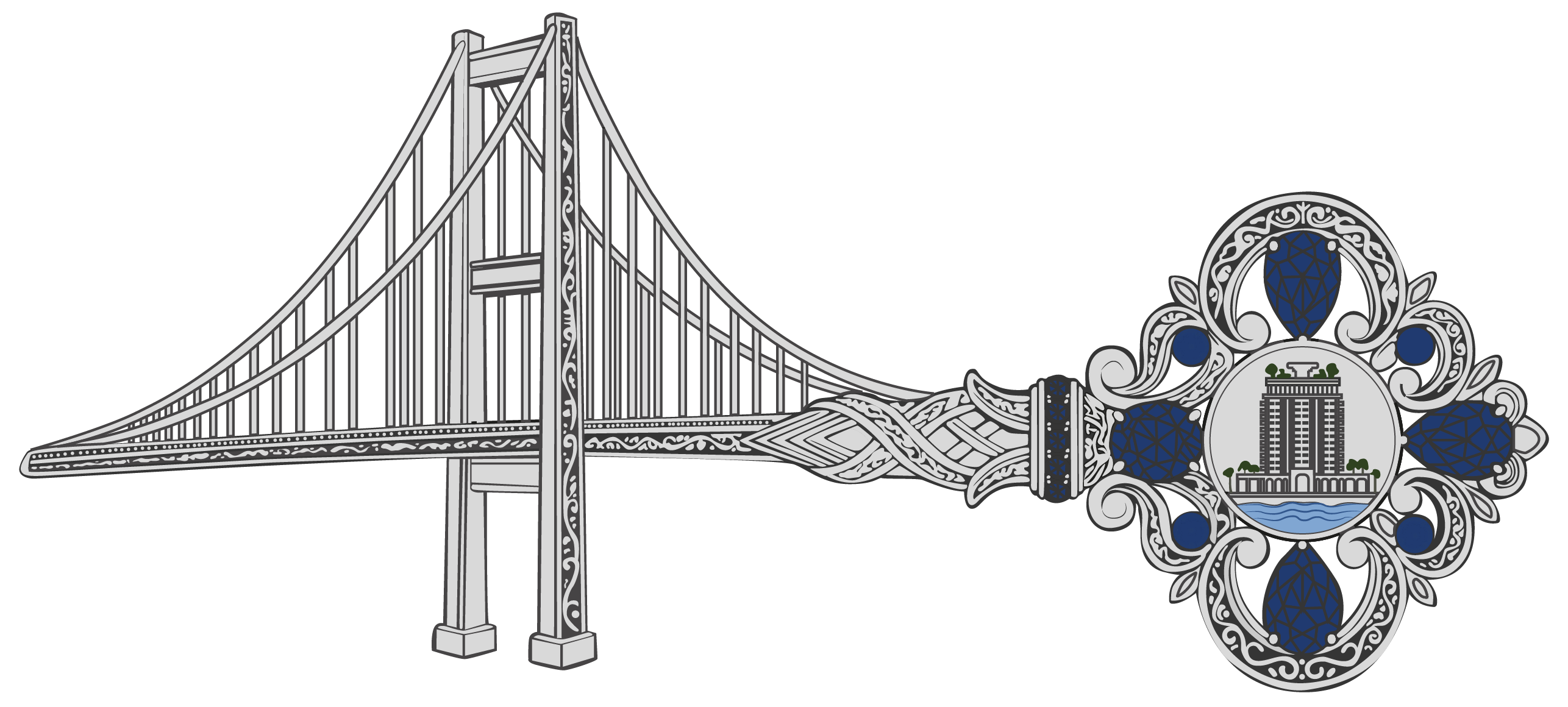 Özkan ÖZEL Emlak — Logo